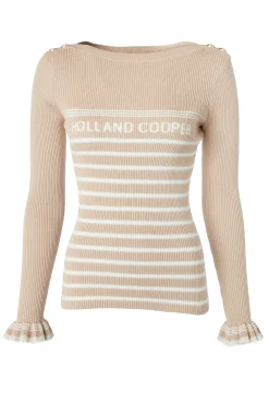 Bretton Boat Neck Knit