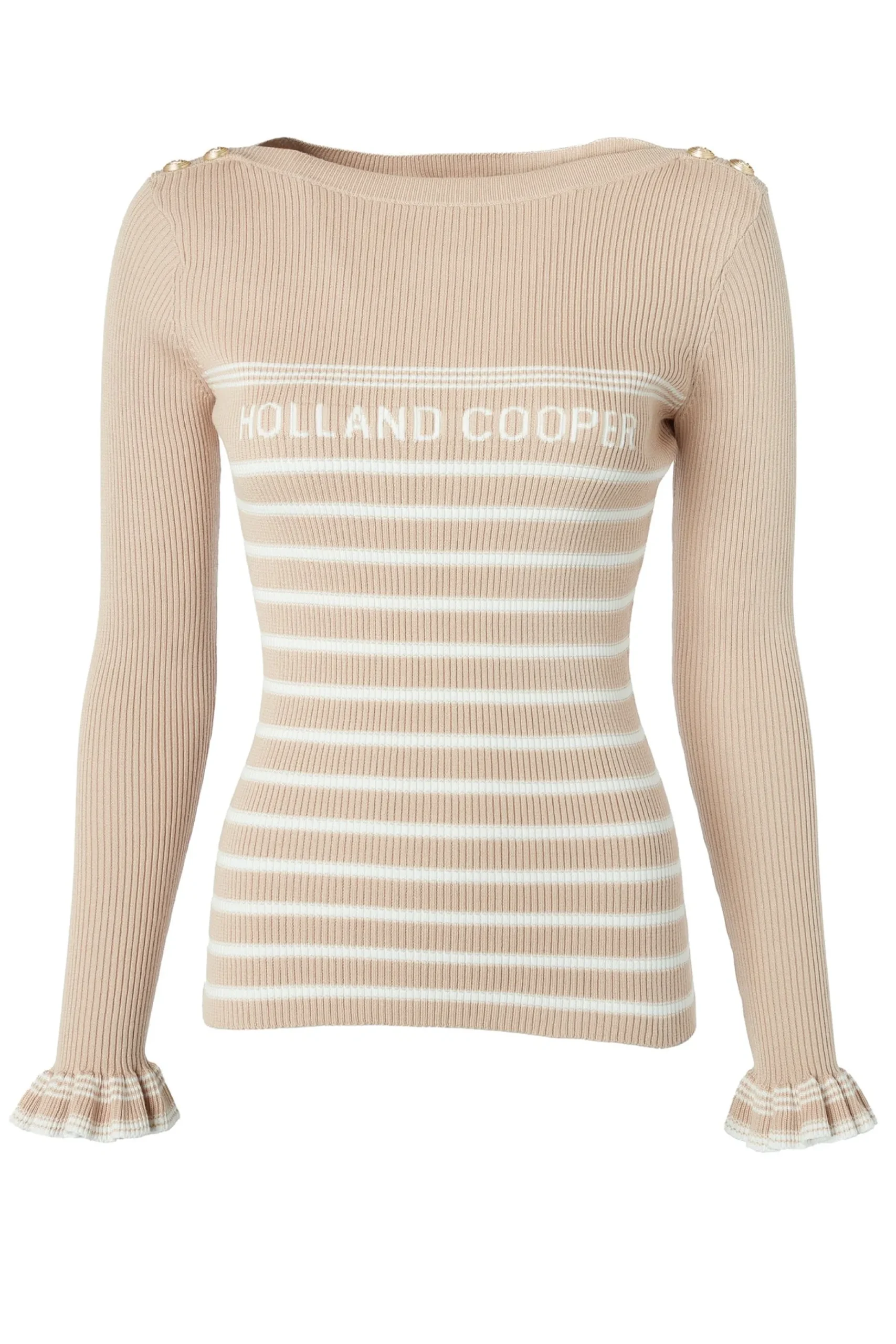 Bretton Boat Neck Knit