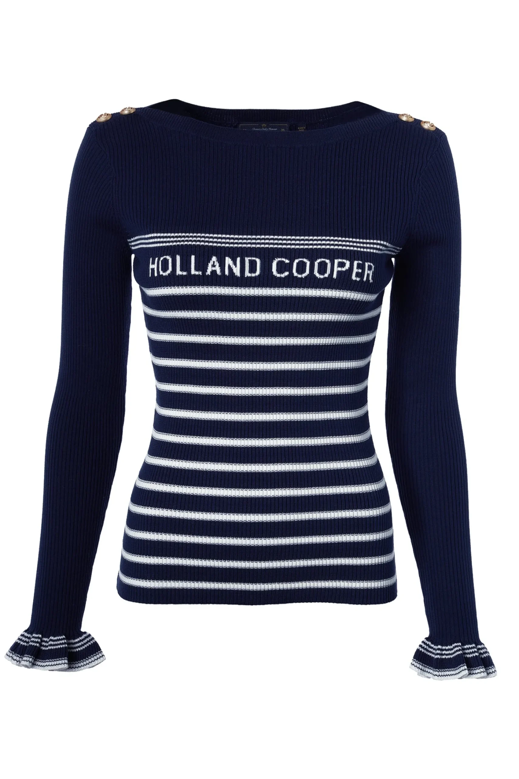 Bretton Boat Neck Knit