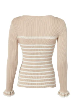 Bretton Boat Neck Knit