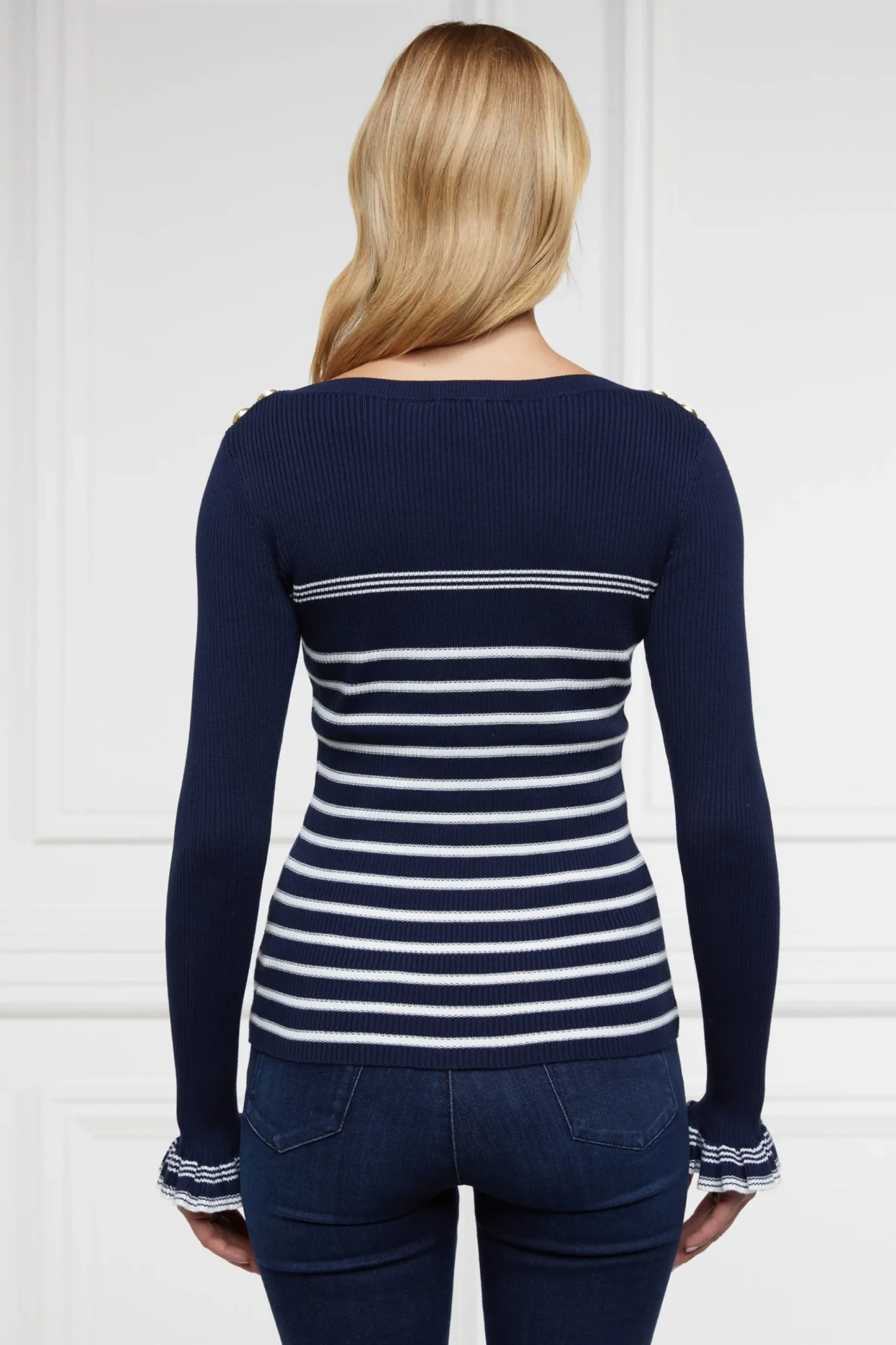 Bretton Boat Neck Knit