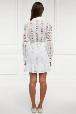 Broderie Lace Dress