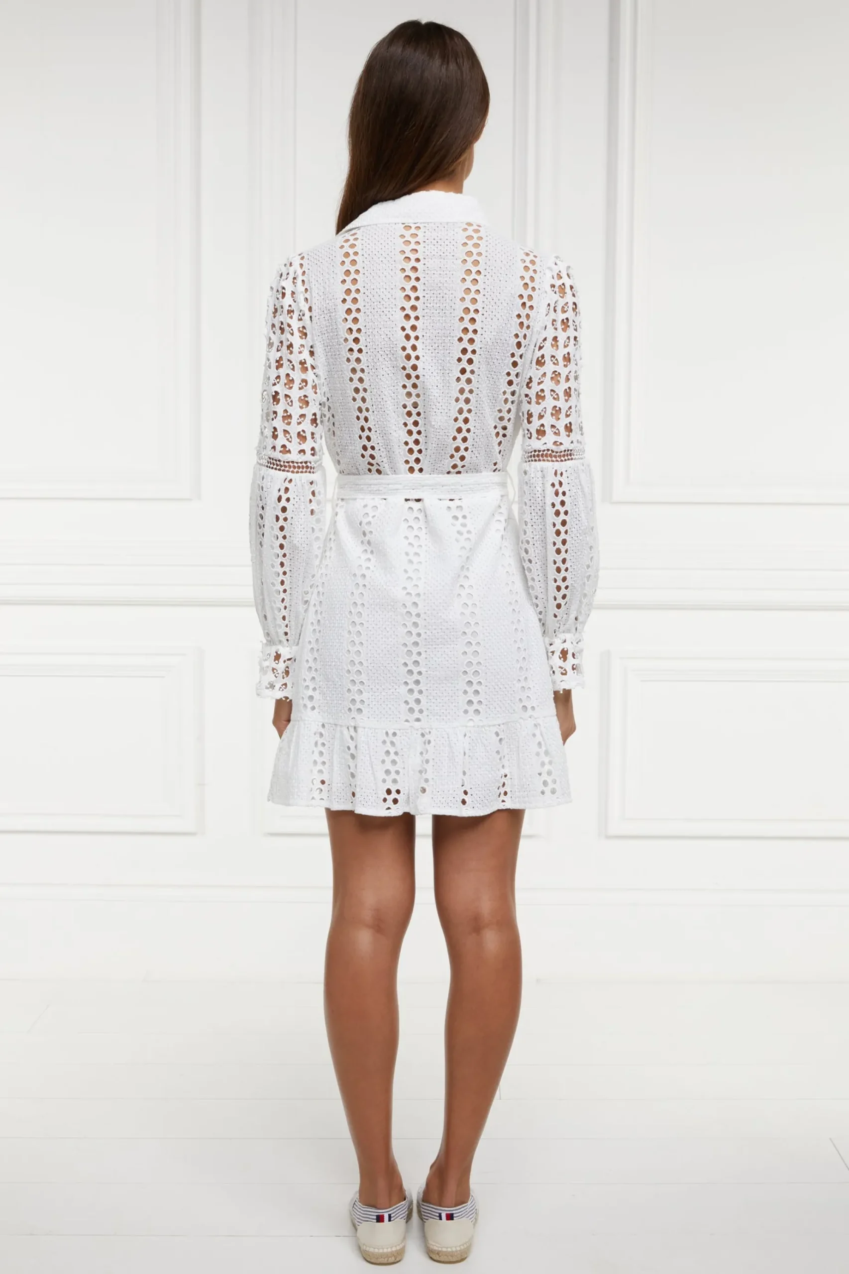Broderie Lace Dress