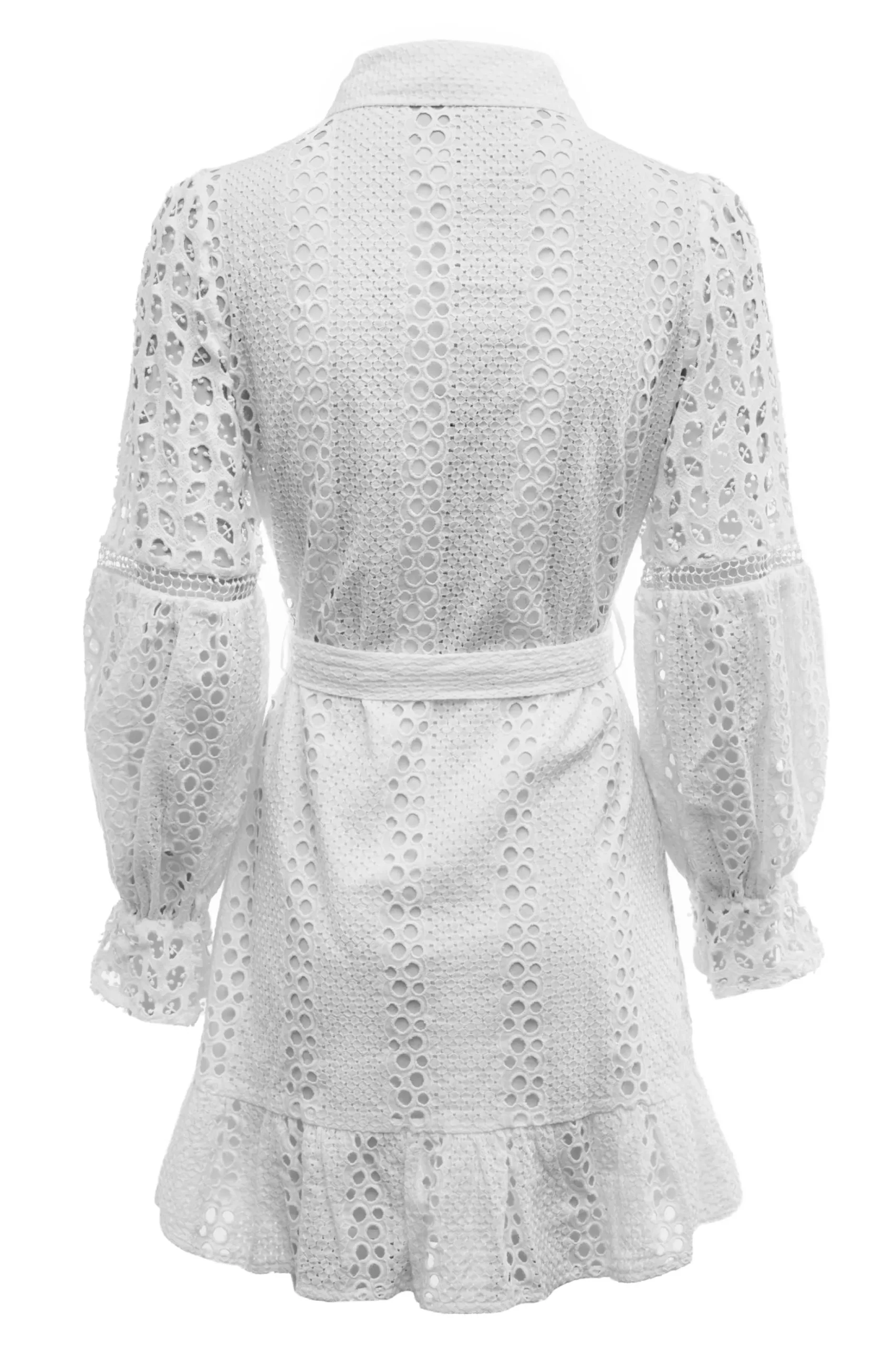 Broderie Lace Dress