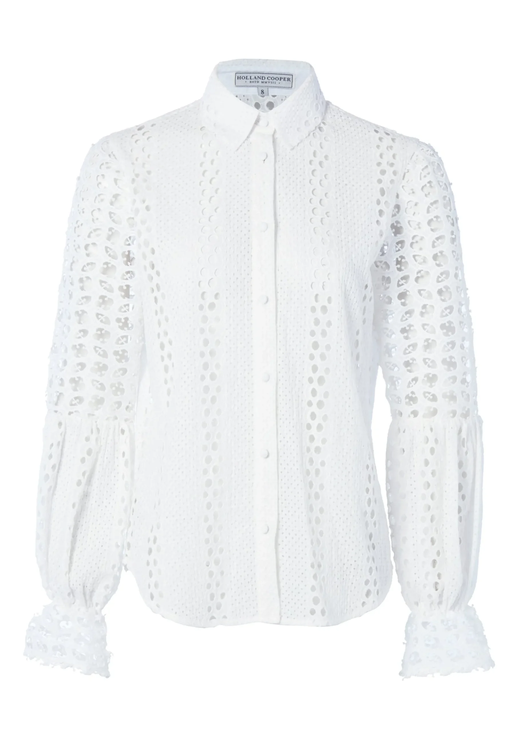 Broderie Lace Shirt