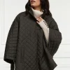 Brooke Quilted Cape