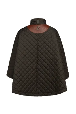 Brooke Quilted Cape