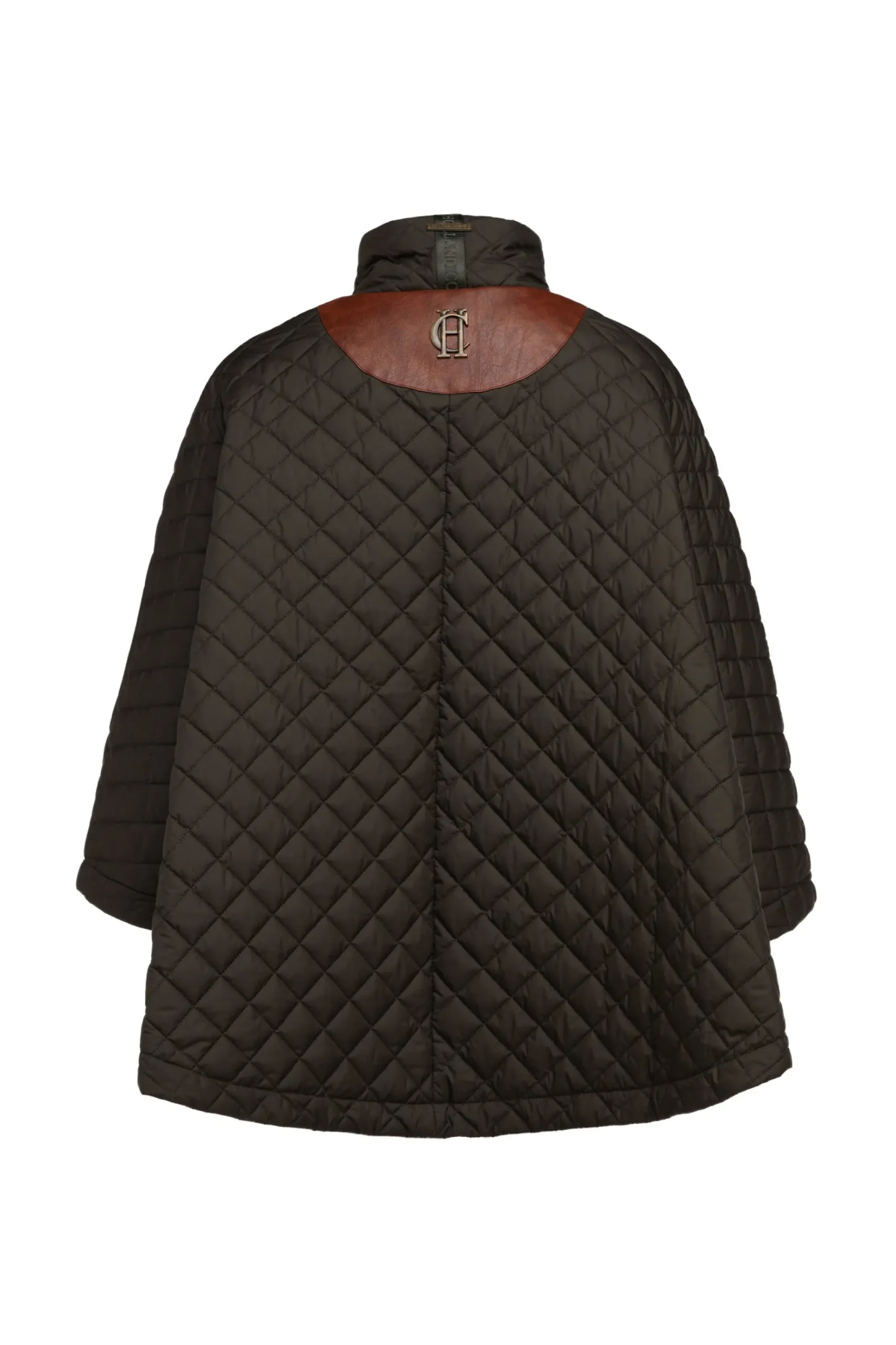 Brooke Quilted Cape