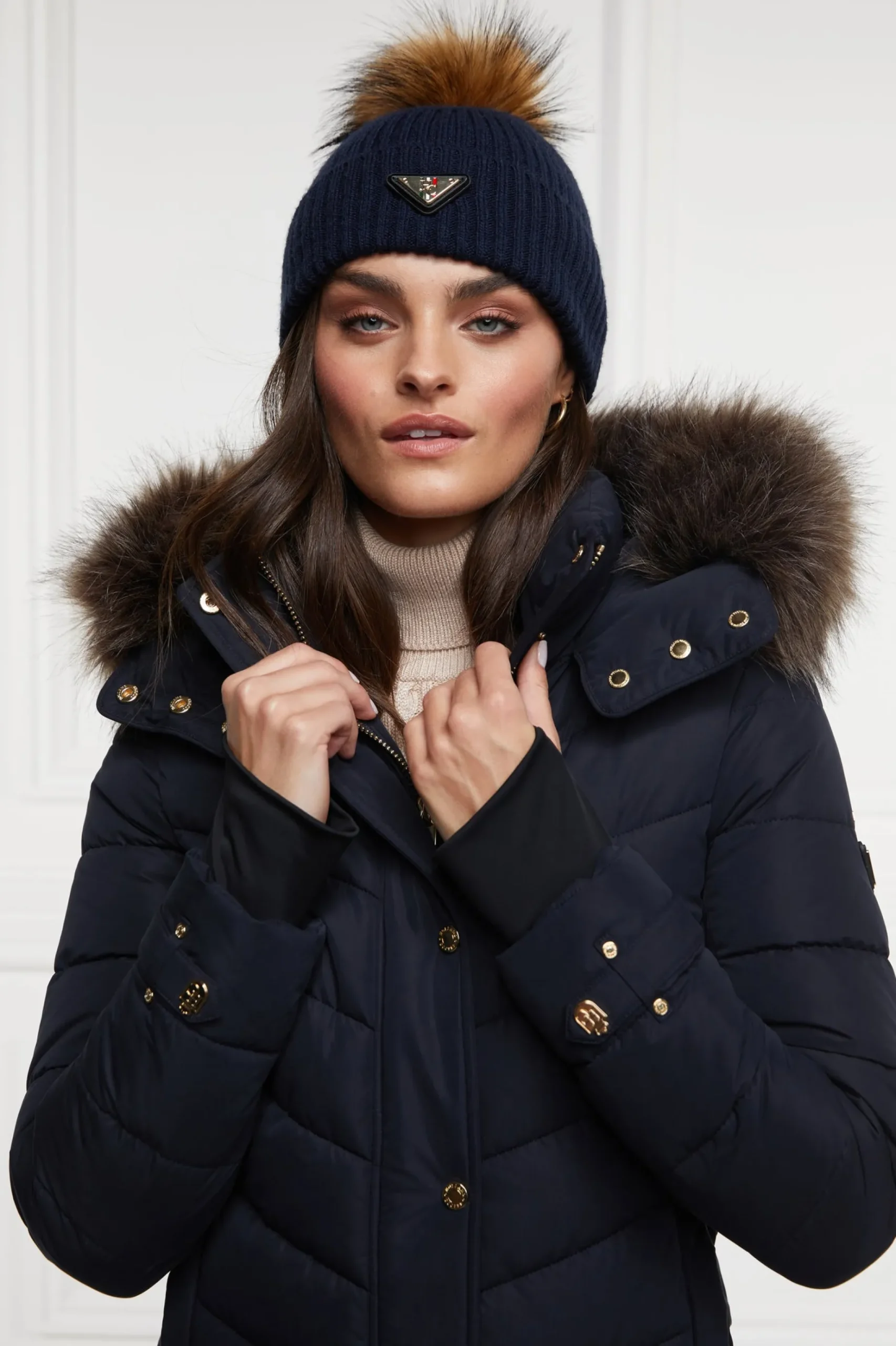 Burghley Bobble Hat
