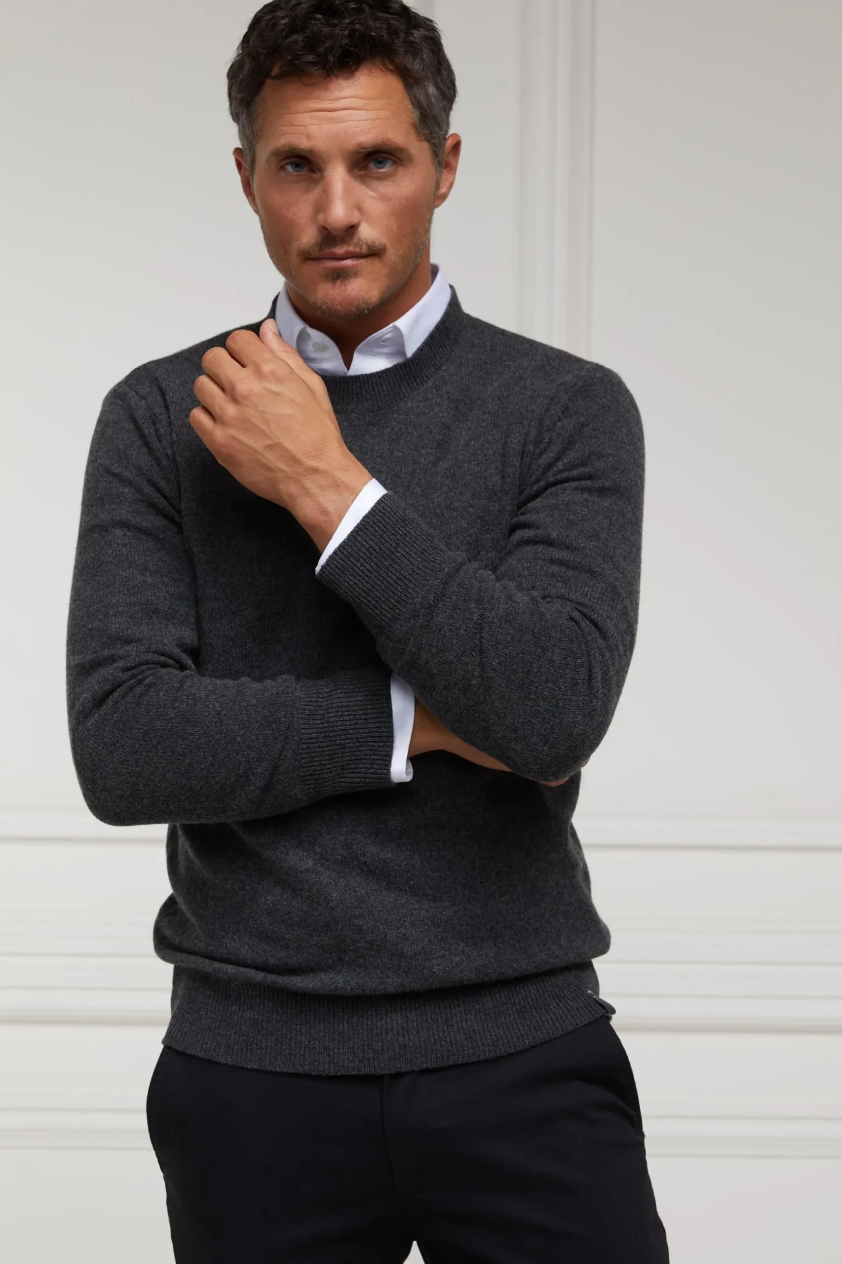 Byron Crew Neck Knit
