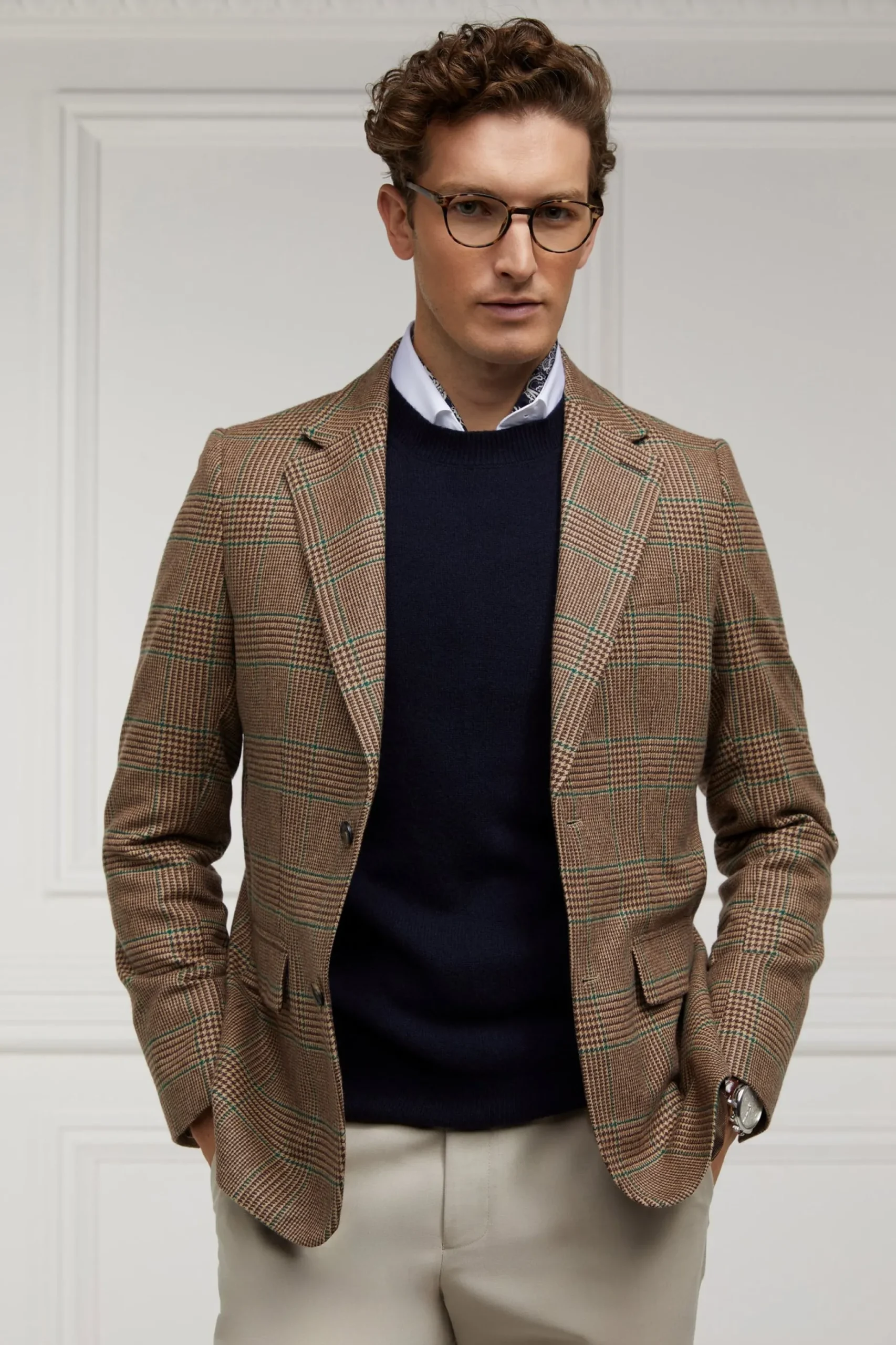 Byron Crew Neck Knit