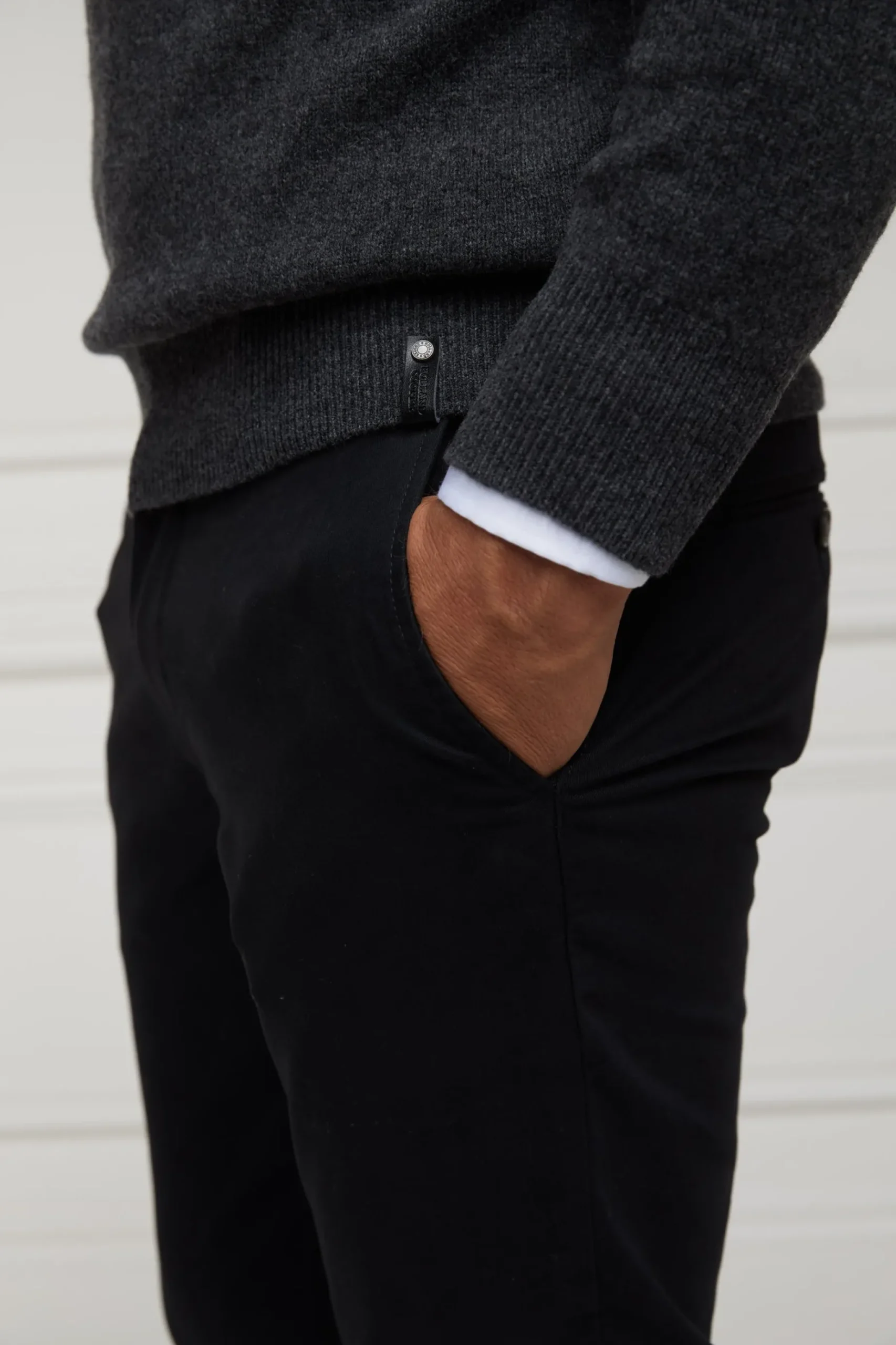 Byron Crew Neck Knit