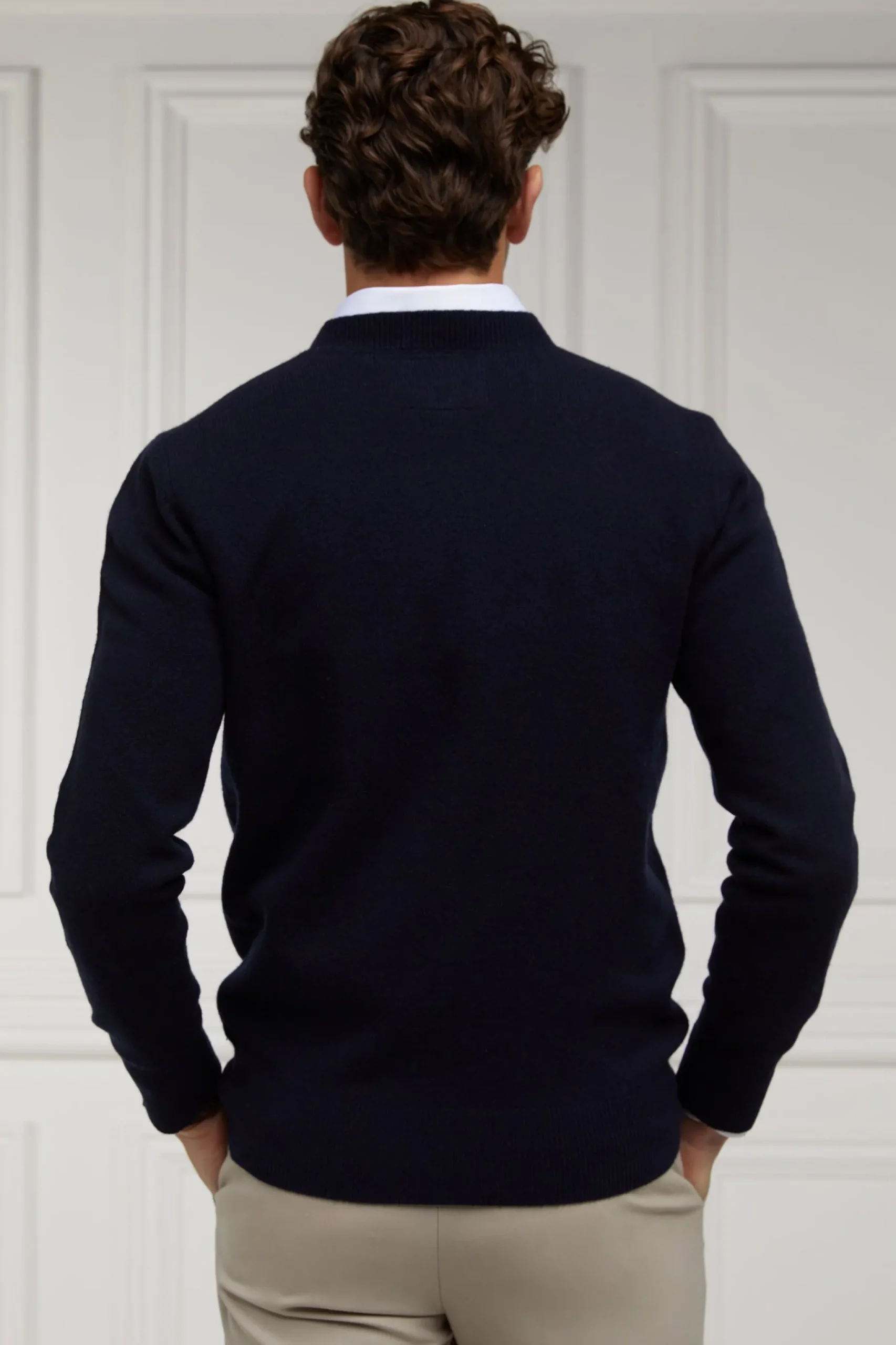 Byron Crew Neck Knit