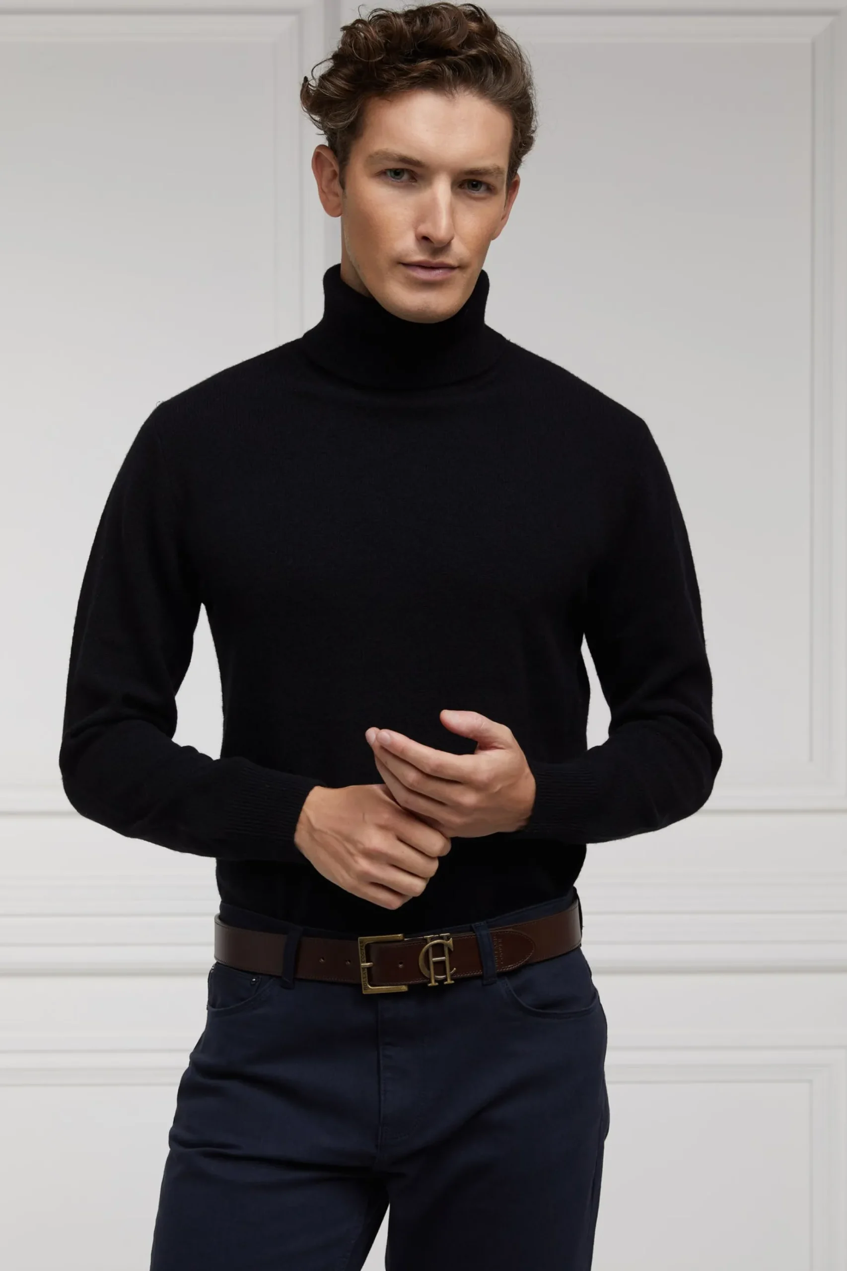 Byron Roll Neck Knit