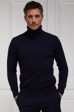 Byron Roll Neck Knit