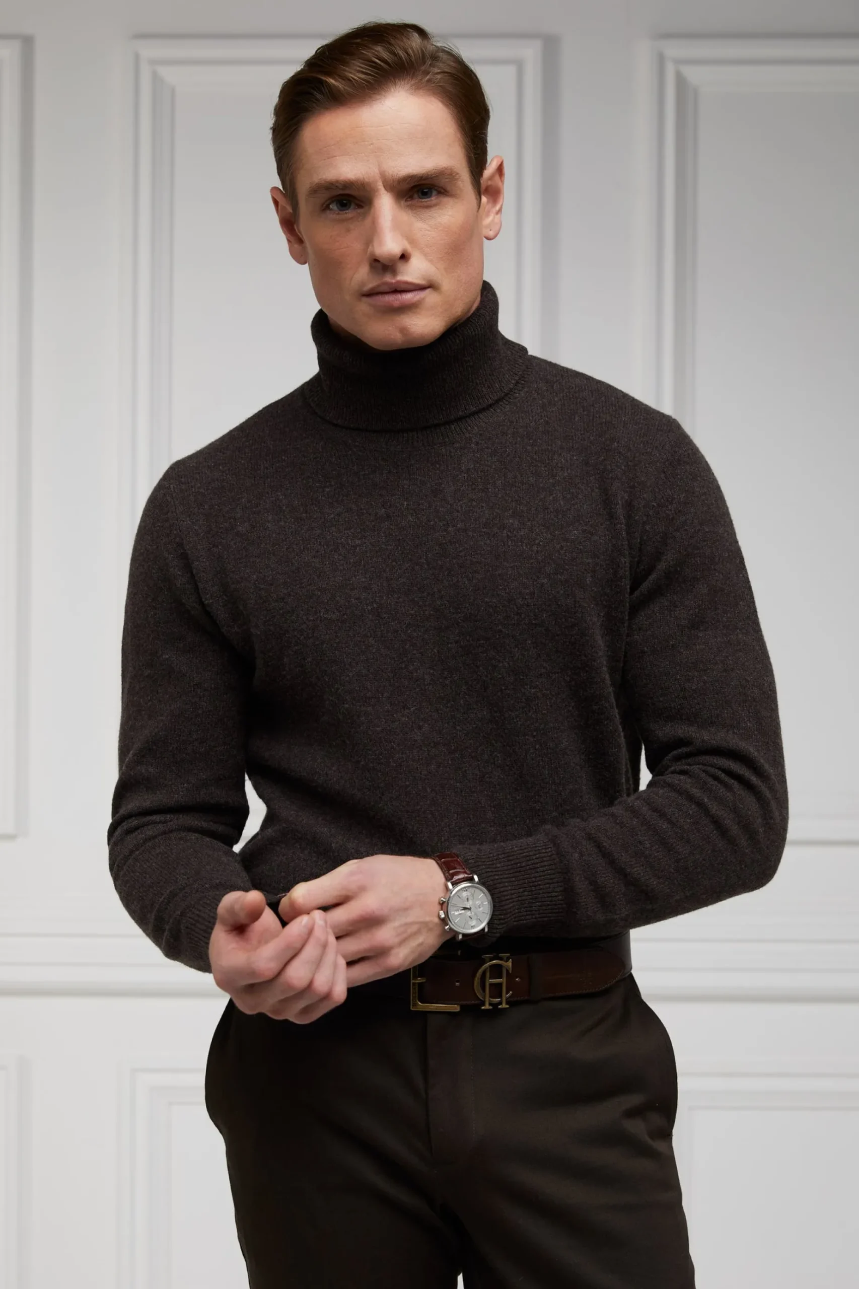 Byron Roll Neck Knit
