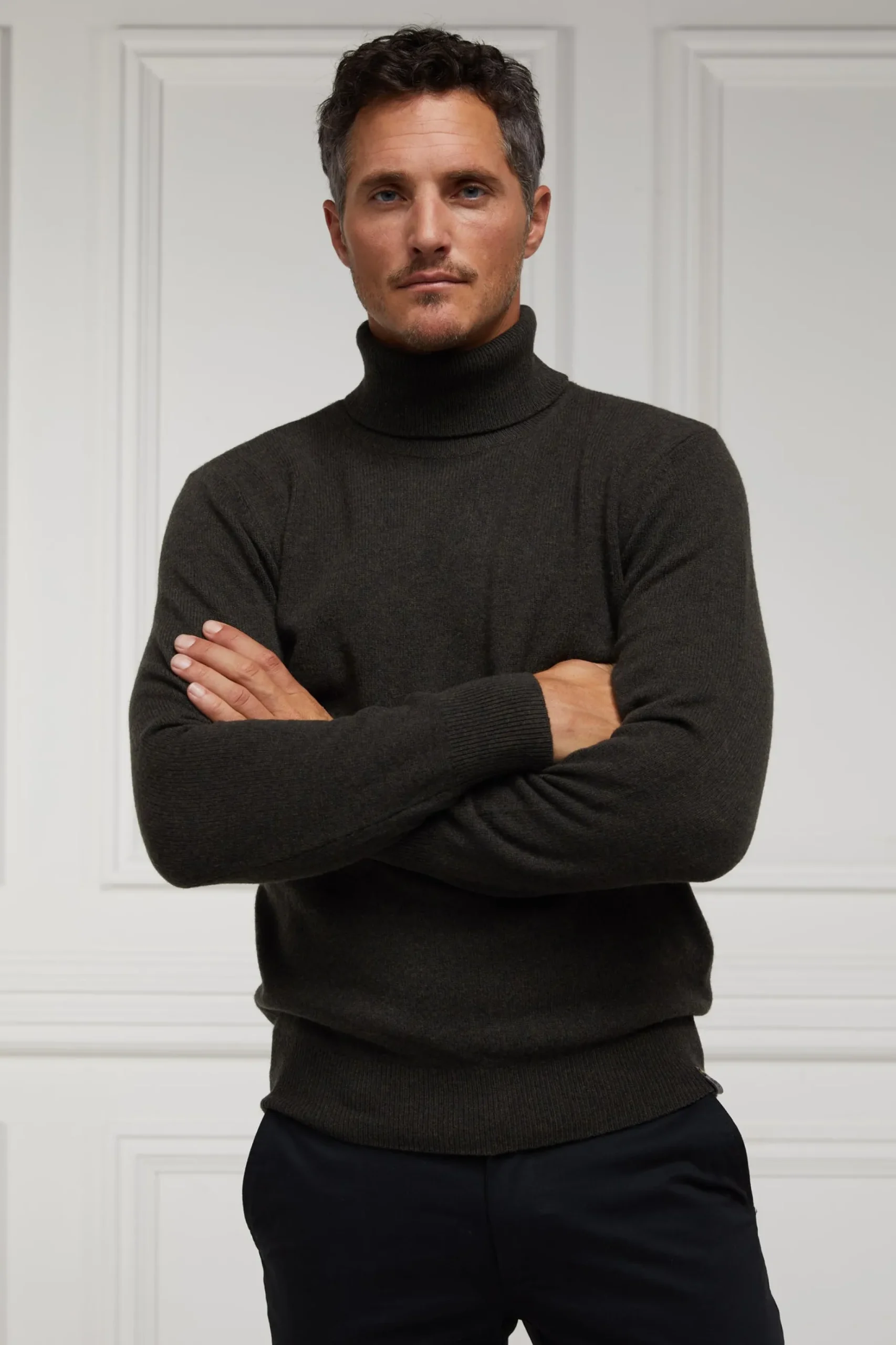 Byron Roll Neck Knit