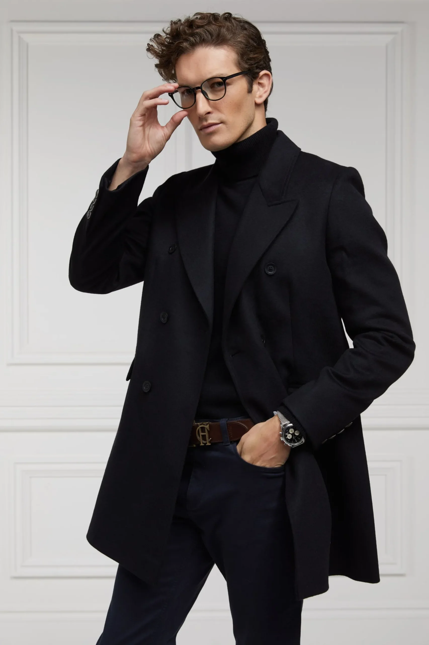 Byron Roll Neck Knit