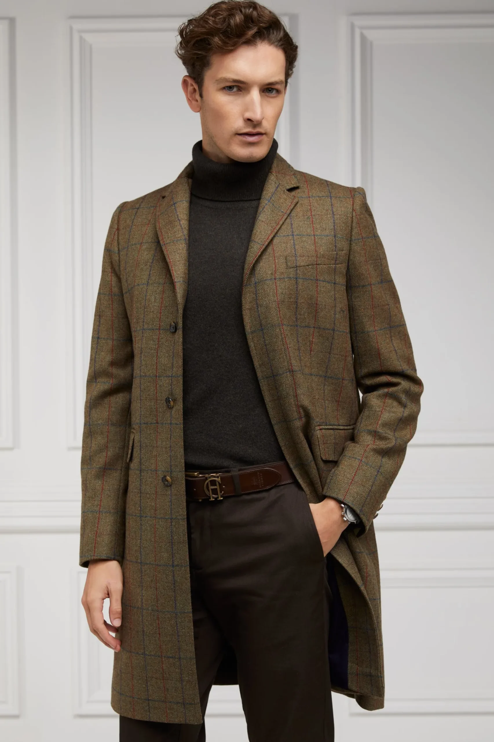 Byron Roll Neck Knit