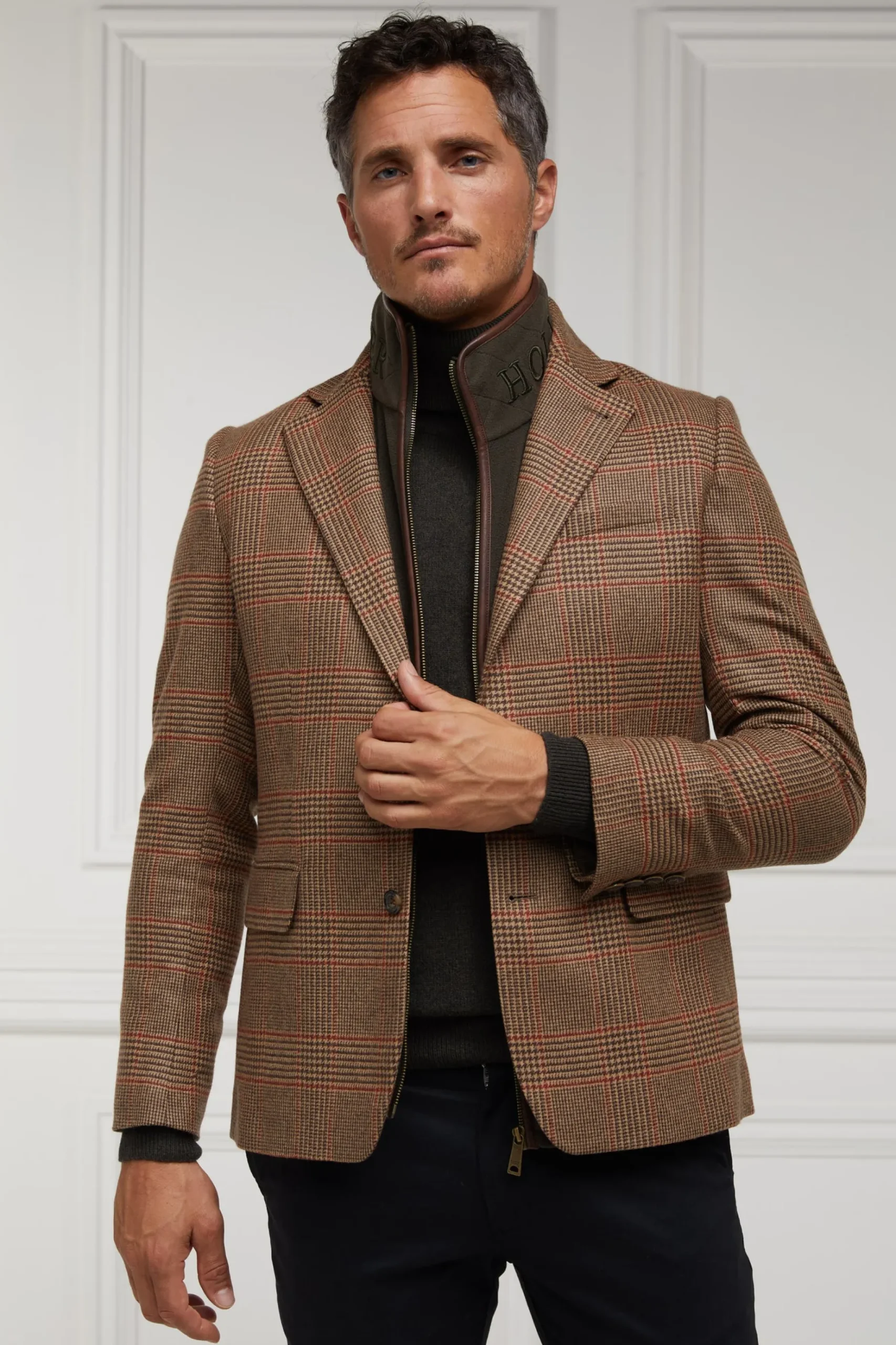 Byron Roll Neck Knit