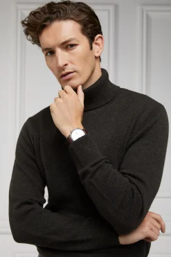 Byron Roll Neck Knit