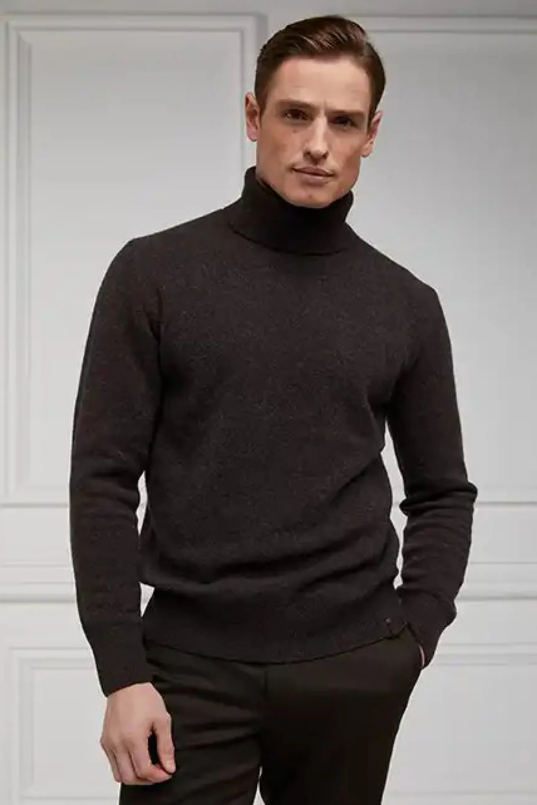 Byron Roll Neck Knit
