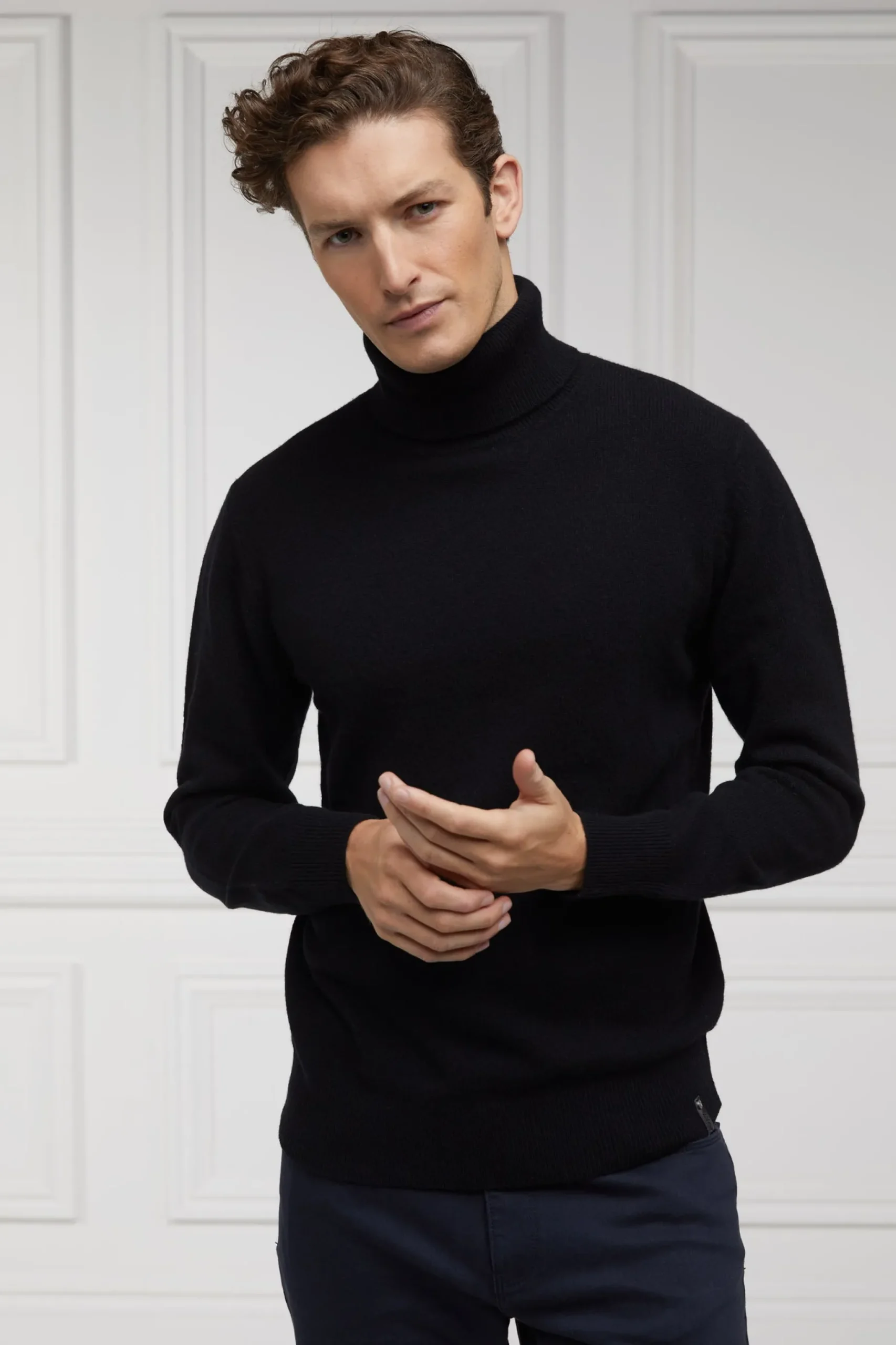 Byron Roll Neck Knit