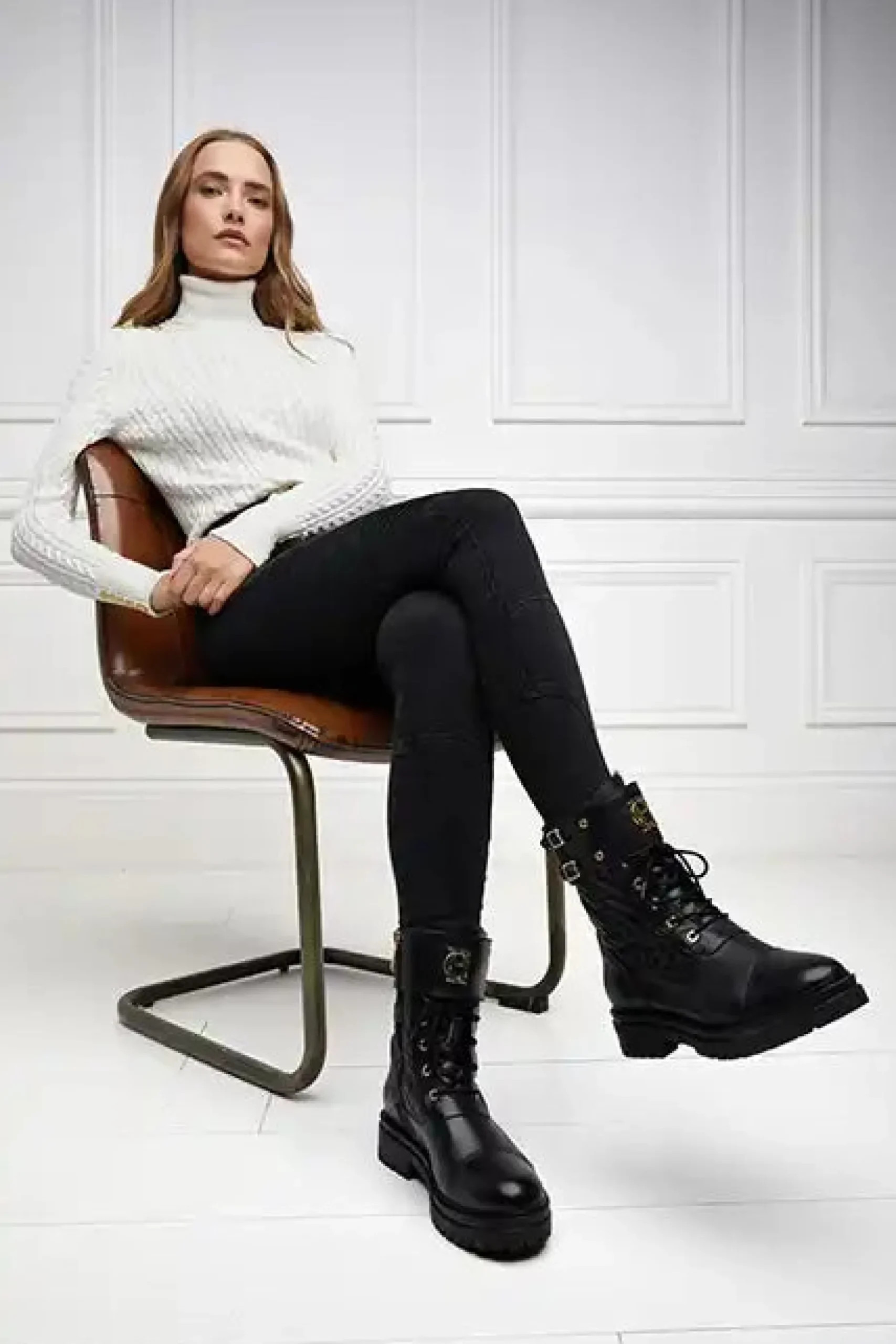 Camden Biker Boot