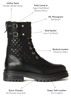 Camden Biker Boot