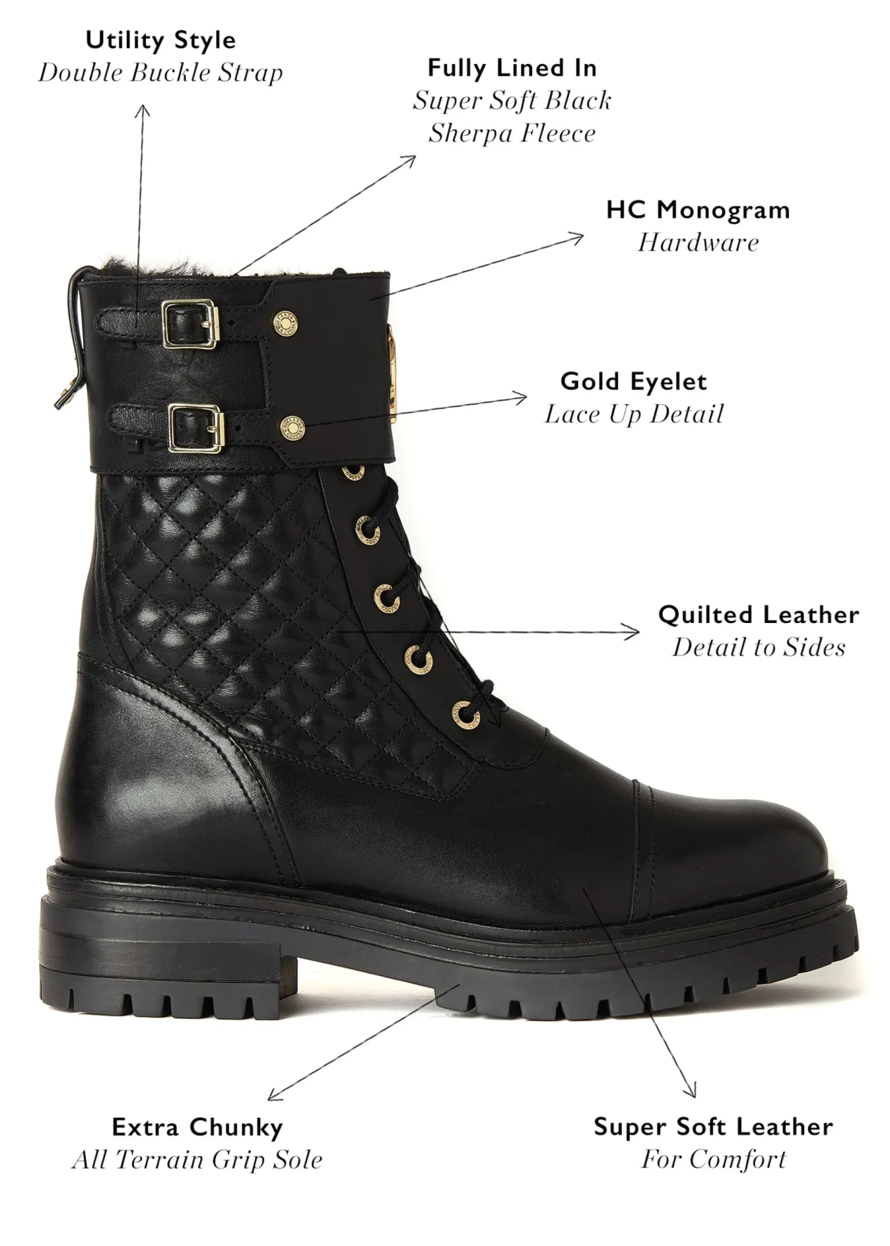 Camden Biker Boot