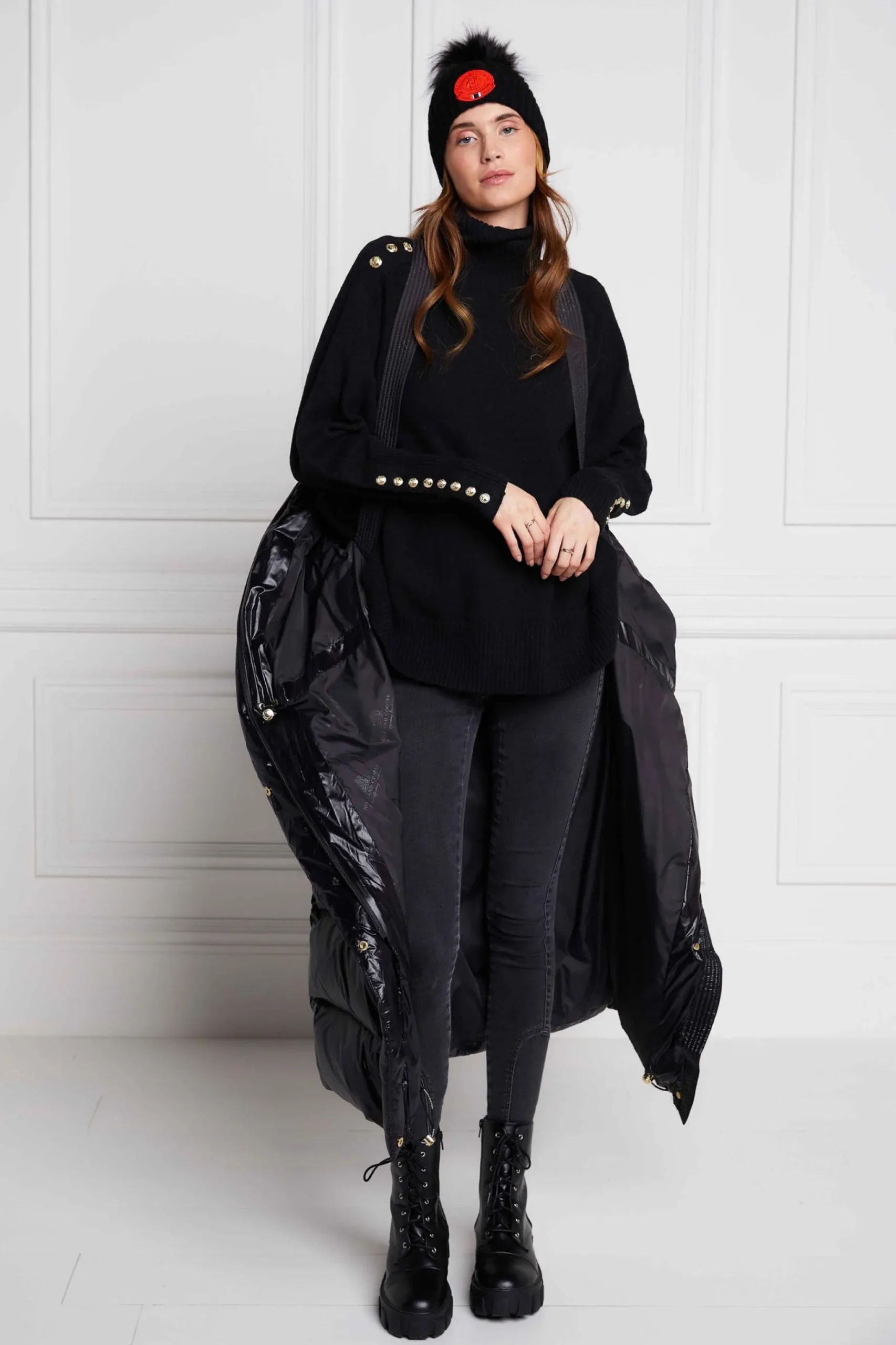 Camden Longline Coat