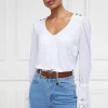 Camilla V-Neck Blouse