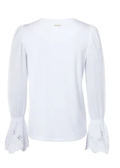 Camilla V-Neck Blouse