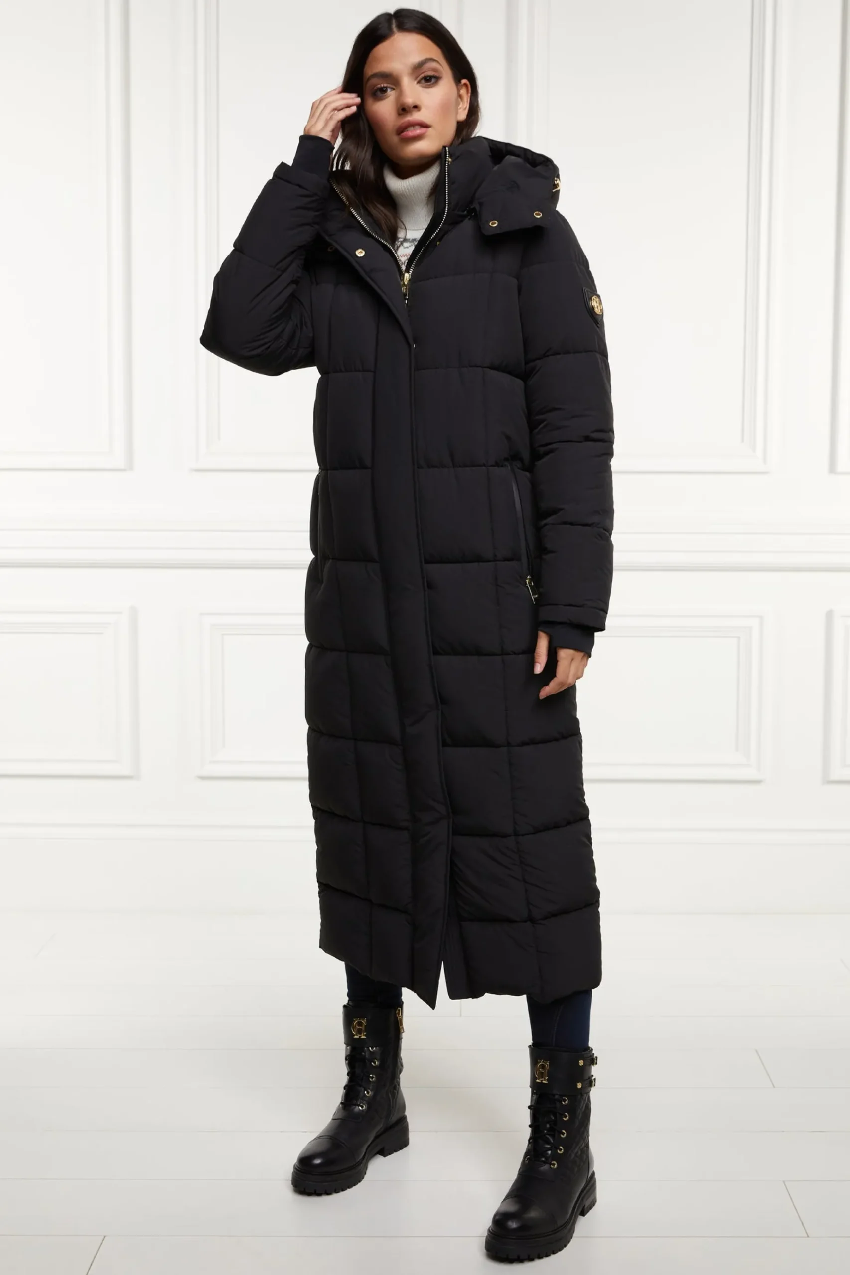 Carrington Longline Coat