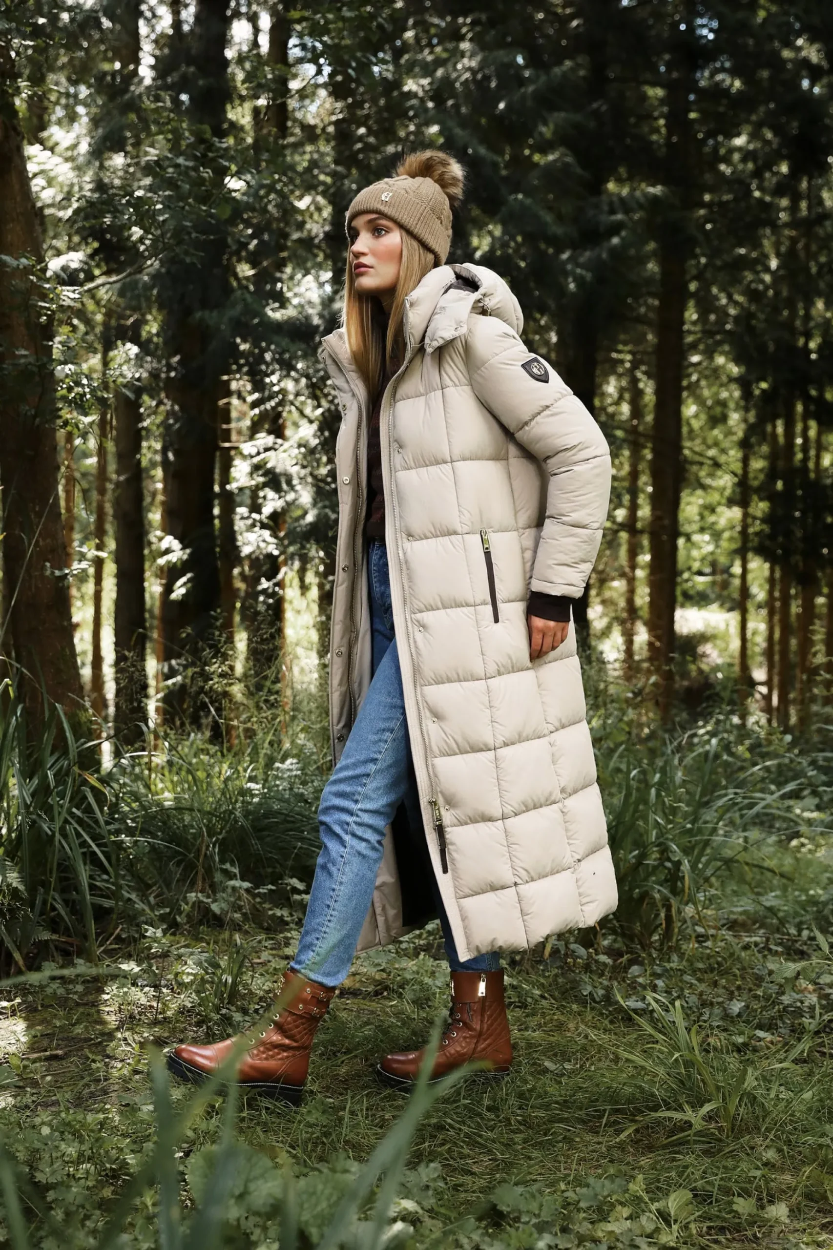 Carrington Longline Coat