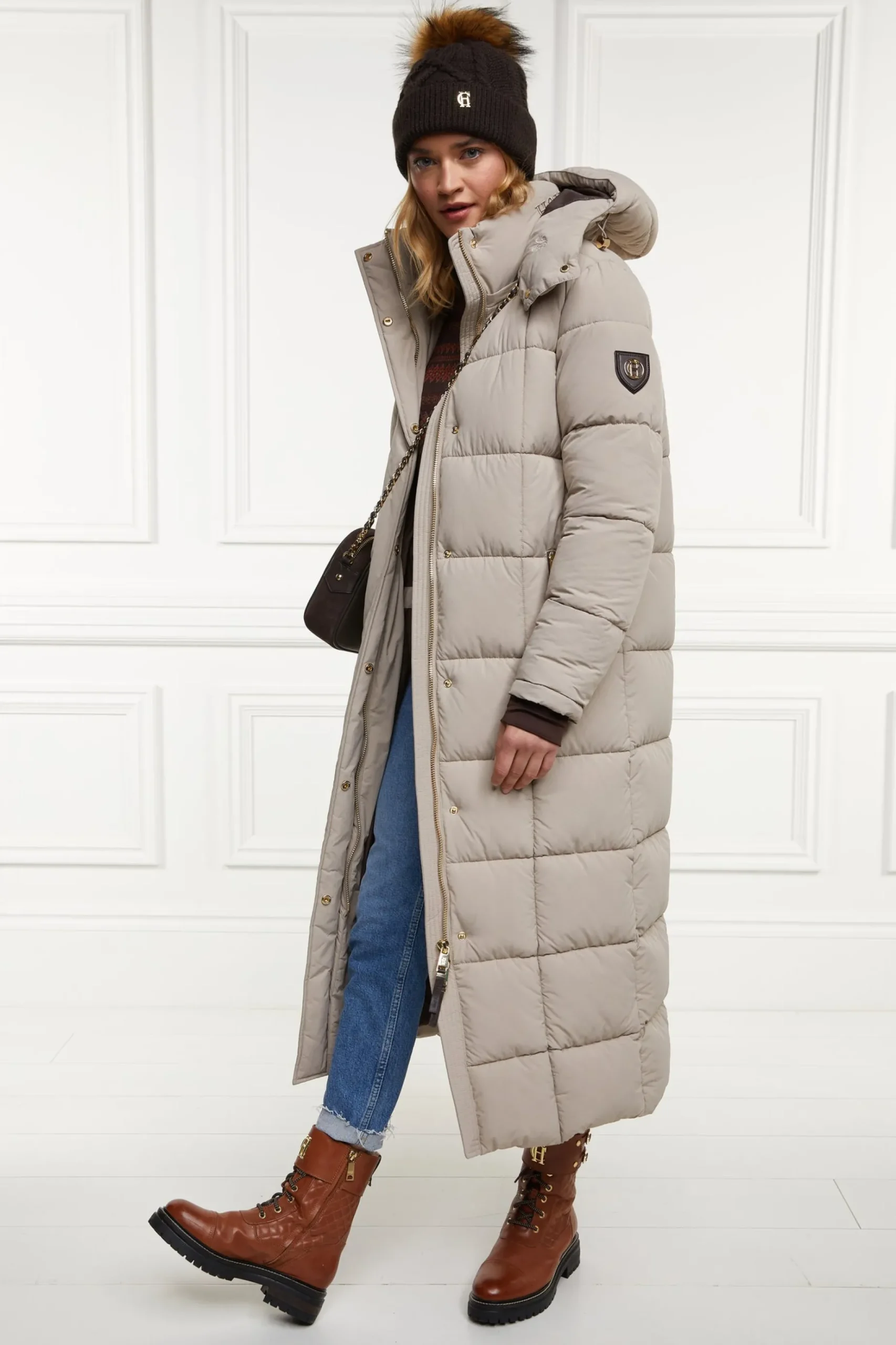Carrington Longline Coat