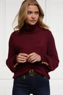 Chamonix Roll Neck Knit