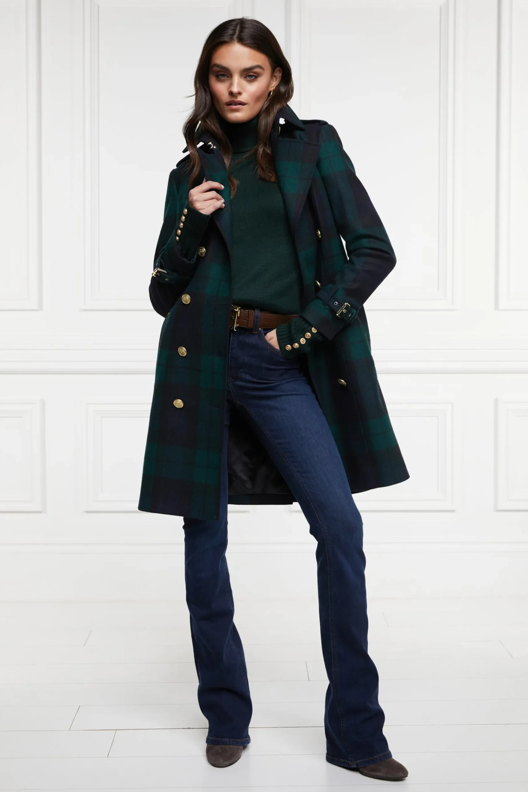 Chamonix Roll Neck Knit