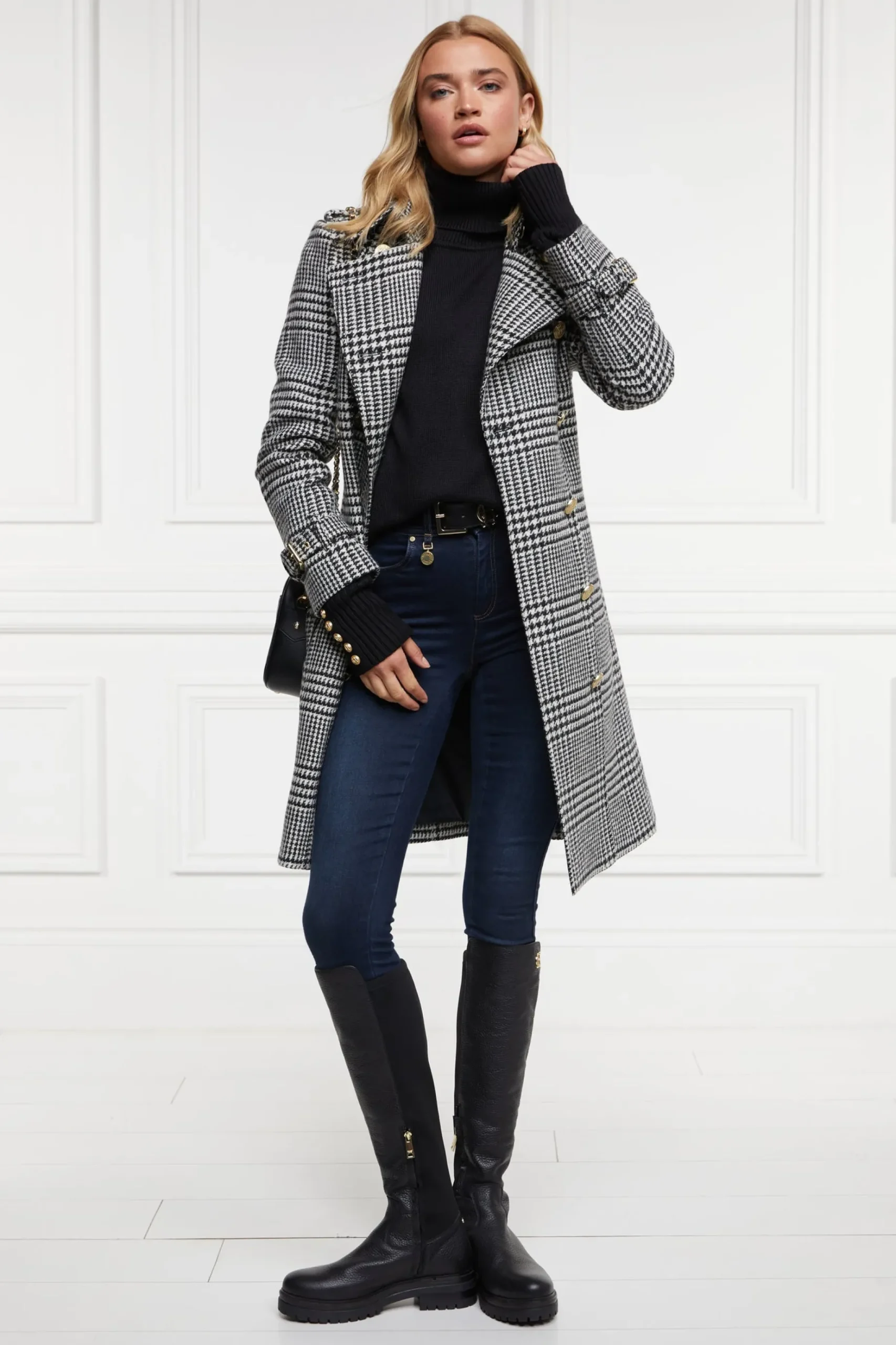 Chamonix Roll Neck Knit