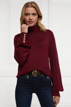 Chamonix Roll Neck Knit