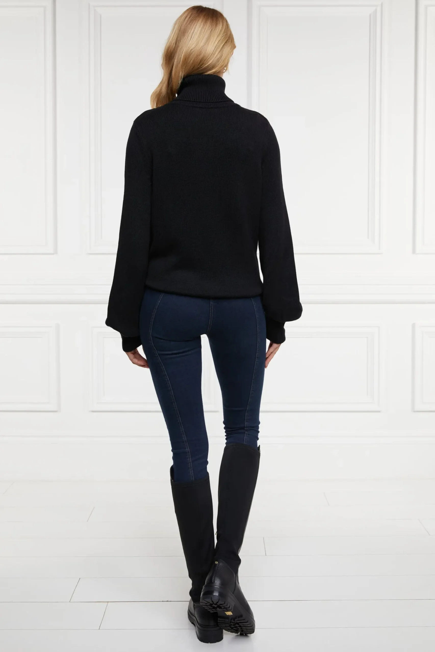 Chamonix Roll Neck Knit