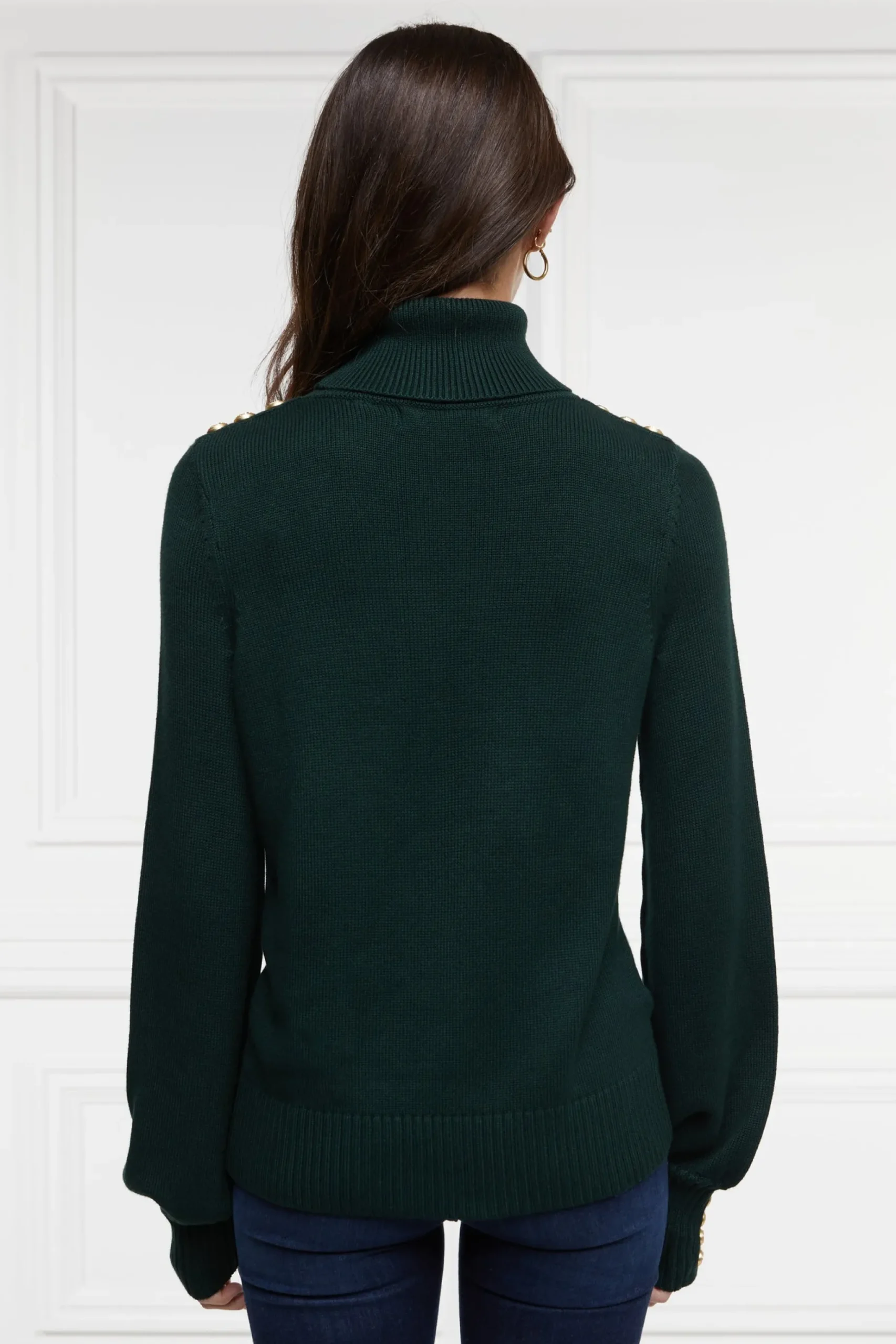 Chamonix Roll Neck Knit