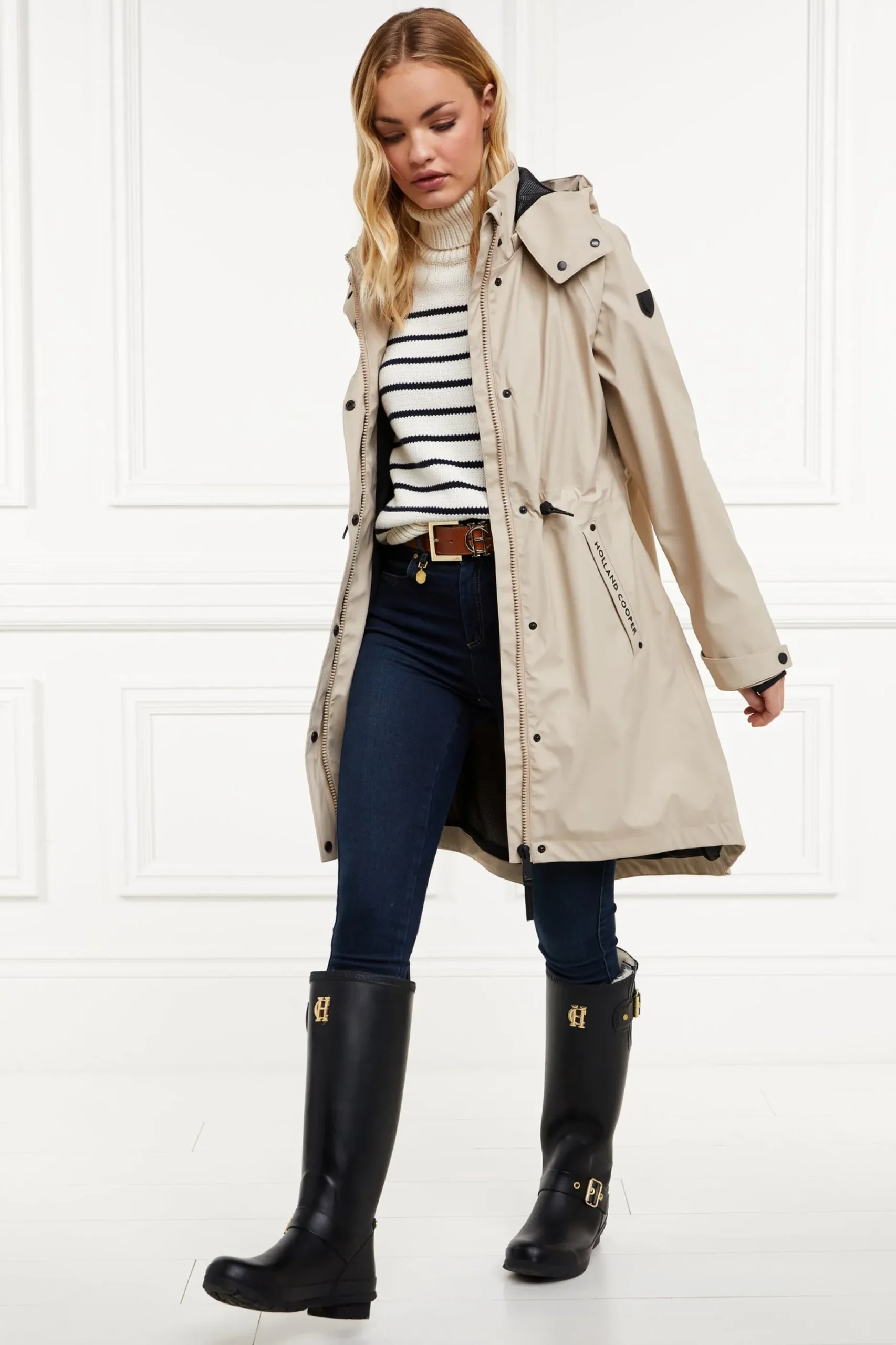 Chartwell Rain Parka