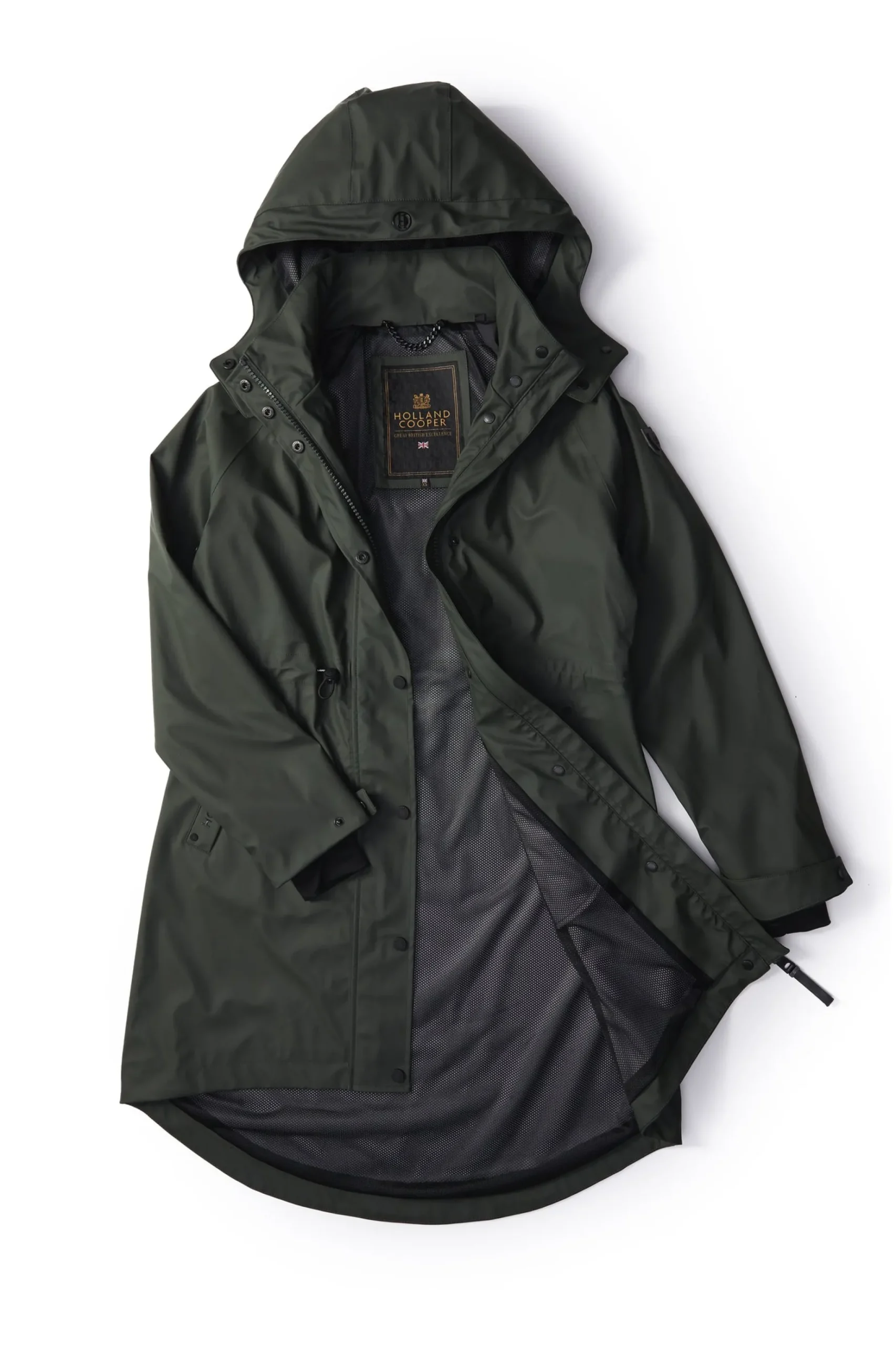 Chartwell Rain Parka