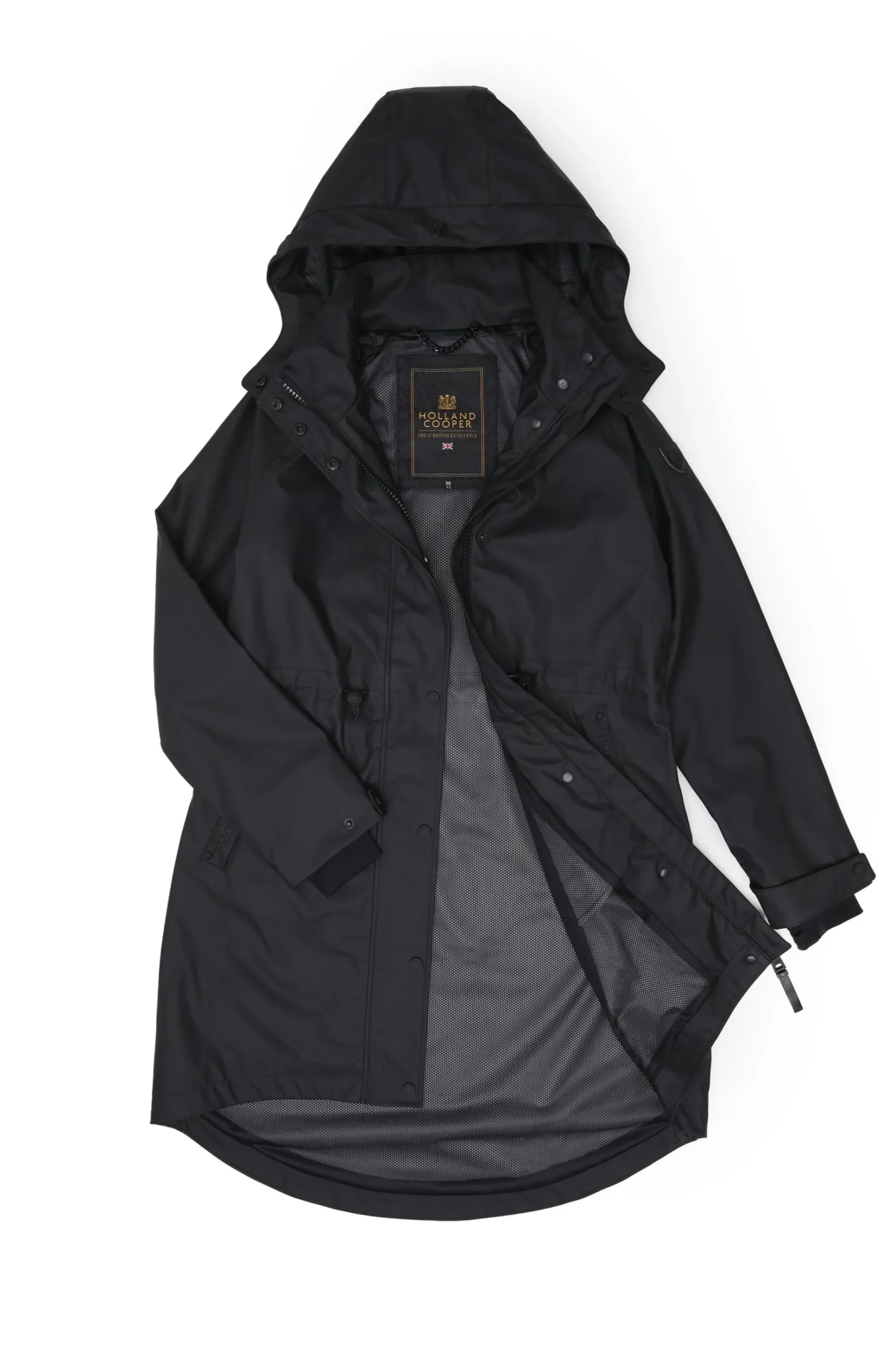 Chartwell Rain Parka