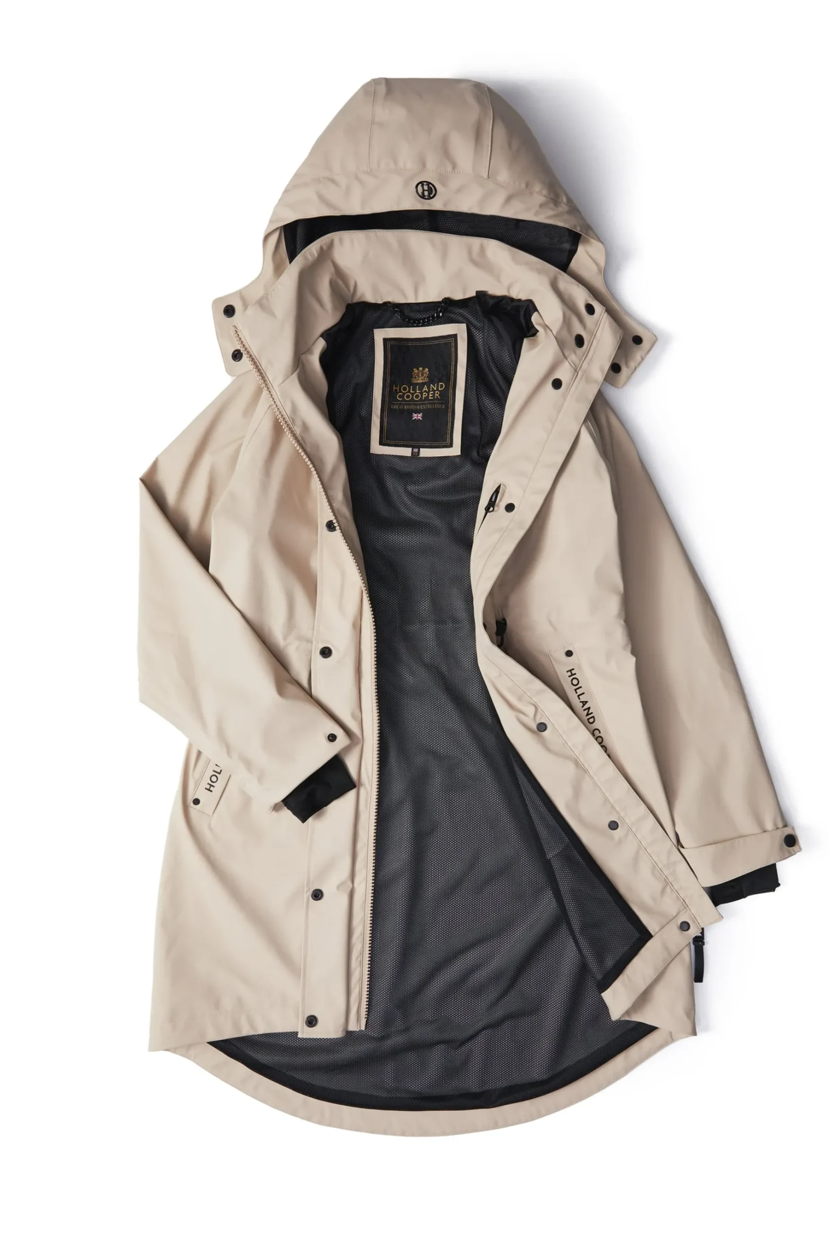Chartwell Rain Parka