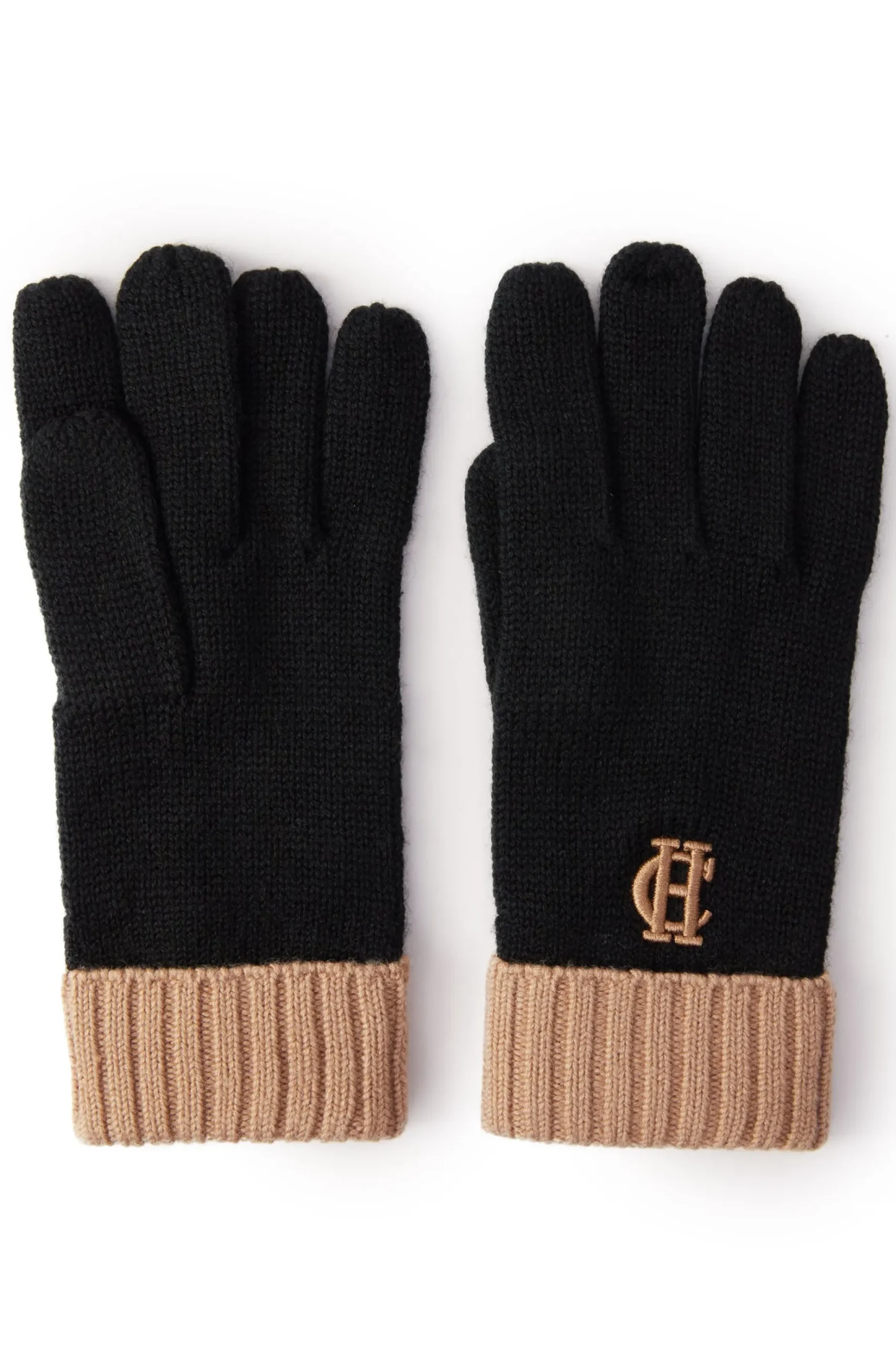 Chelsea Logo Knitted Gloves