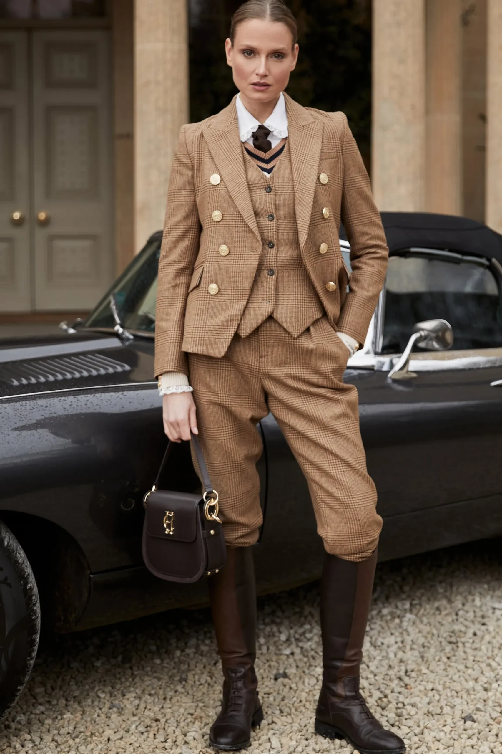 Chelsea Saddle Bag