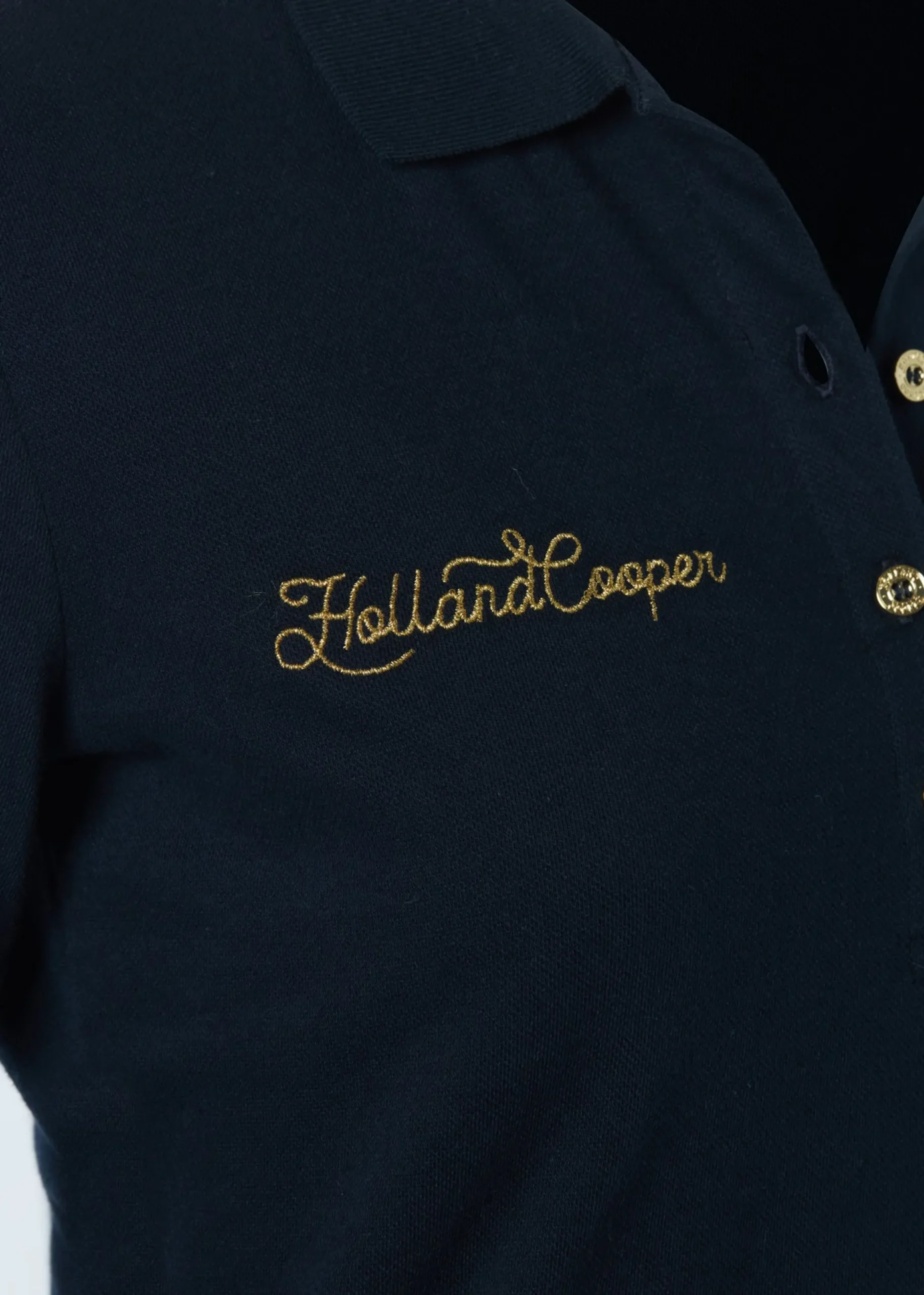 Classic Long Sleeve Polo Shirt
