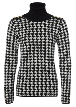 Classic Roll Neck Knit